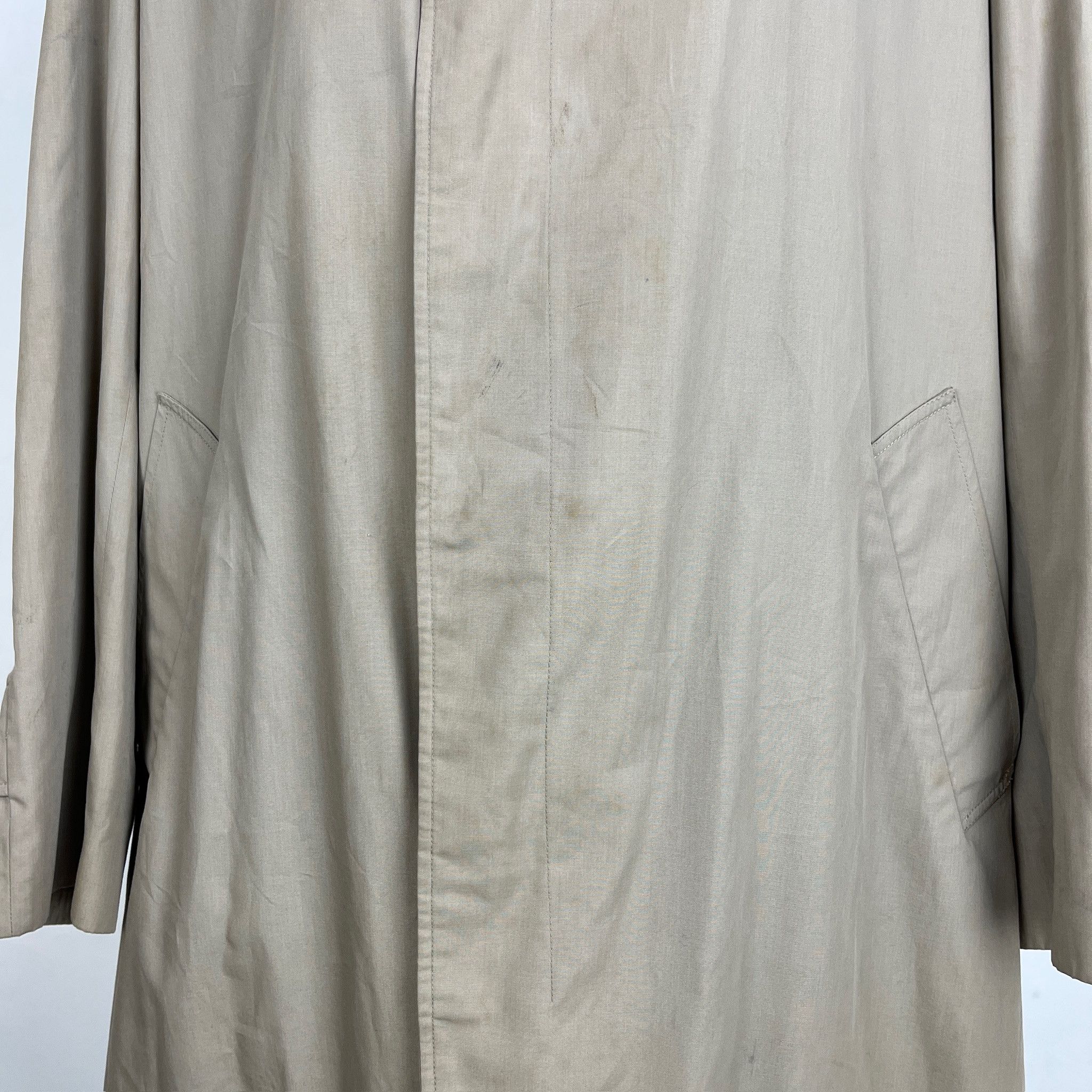 Aquascutum Trench Aquascutum Cotone Aqua 5 – 48 IT Size US M / EU 48-50 / 2 - 3 Thumbnail