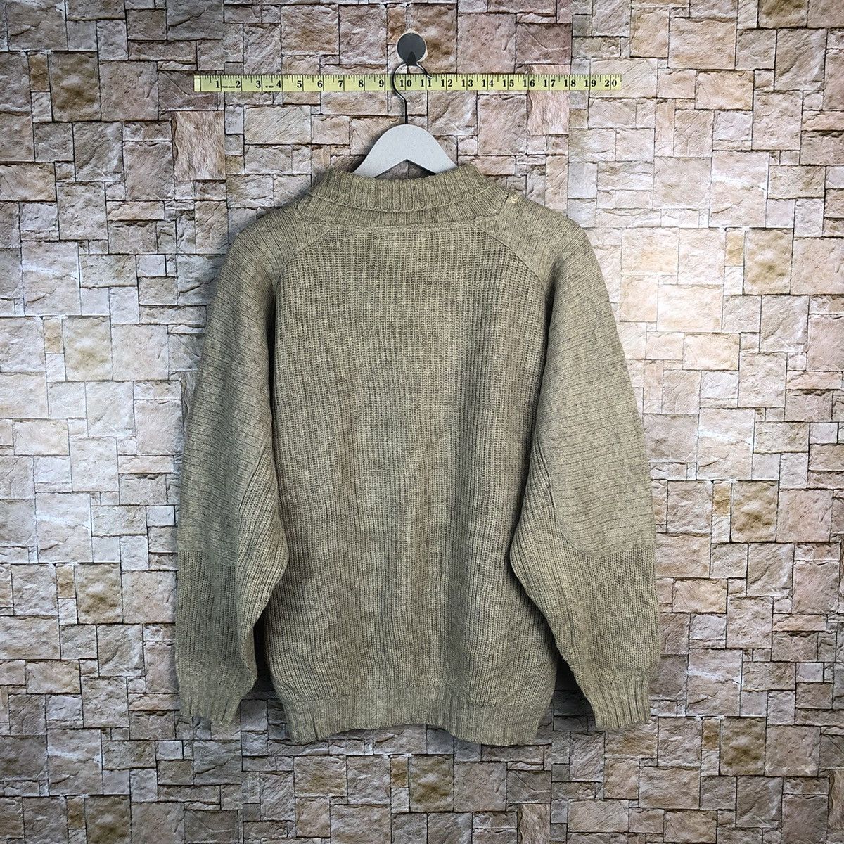 Homespun Knitwear × Japanese Brand × Vintage Grand Transfer Brown vintage Knitwear #A916 Size US M / EU 48-50 / 2 - 13 Thumbnail
