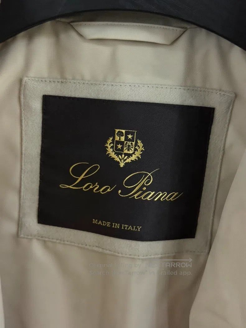 Loro Piana Loro Piana LaFille Beige Diamond Quilted Jacket Size XS / US 0-2 / IT 36-38 - 3 Thumbnail