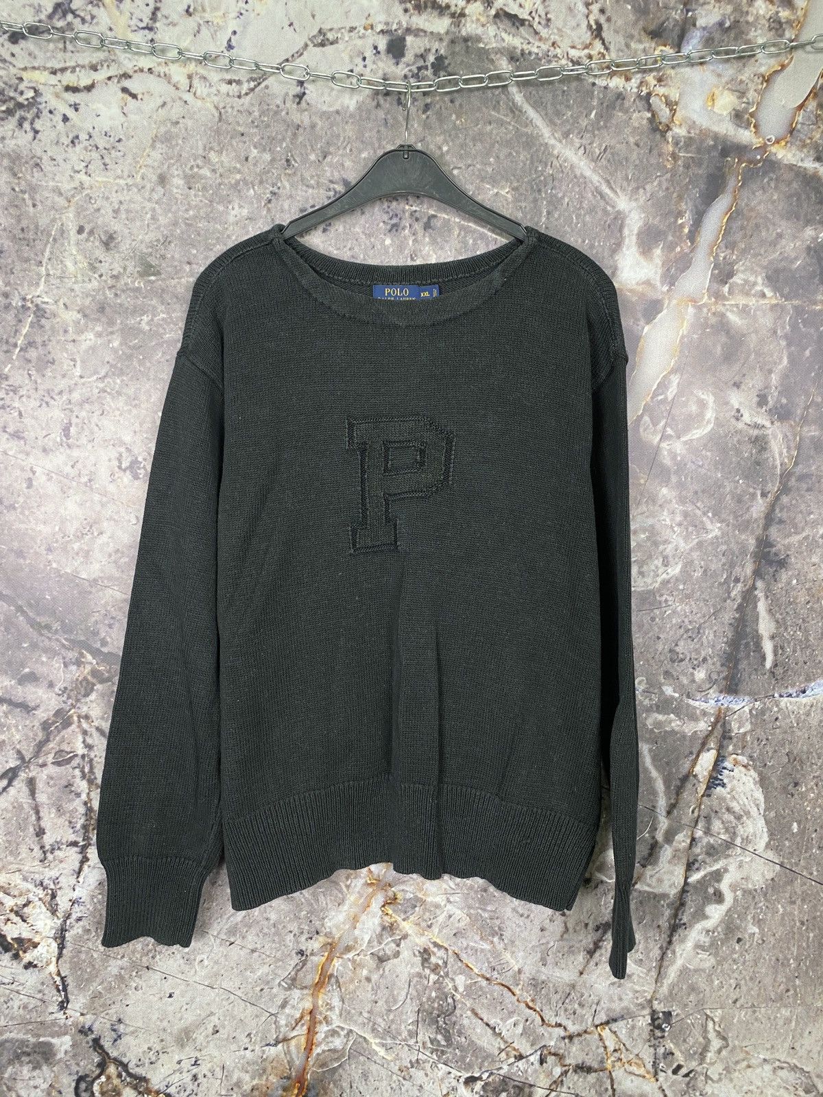 Polo Ralph Lauren × Vintage Men’s Polo Ralph Lauren Sweater Pullover Luxury Size XXL Size US XXL / EU 58 / 5 - 1 Thumbnail