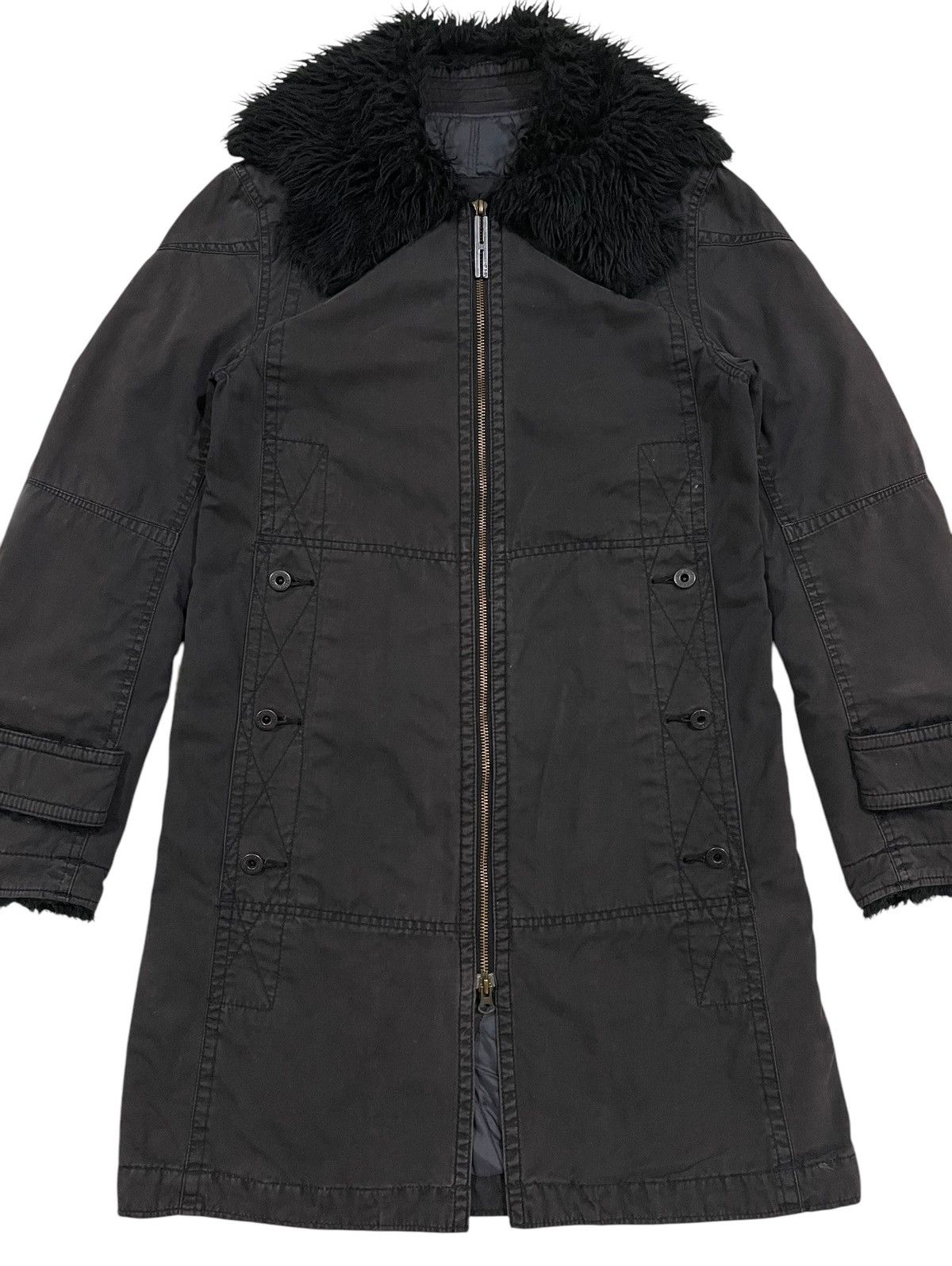 Hysteric Glamour Vintage Hysteric Glamour Parkas Jacket Size US S / EU 44-46 / 1 - 3 Thumbnail
