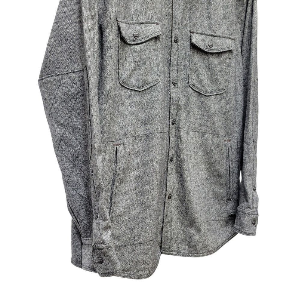 Other Jeremiah Gray Canvas Wool-Blend Shirt Jacket XL Men's $155 Size US XL / EU 56 / 4 - 11 Thumbnail