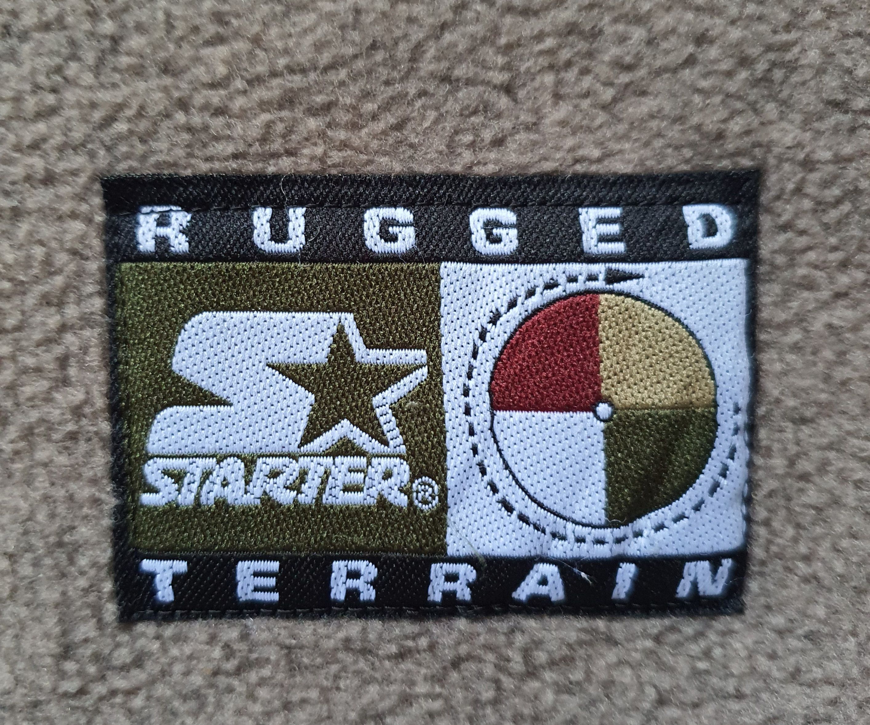 Starter × Vintage STARTER Rugged Terrain Fleece sweater size Medium Size US M / EU 48-50 / 2 - 5 Thumbnail