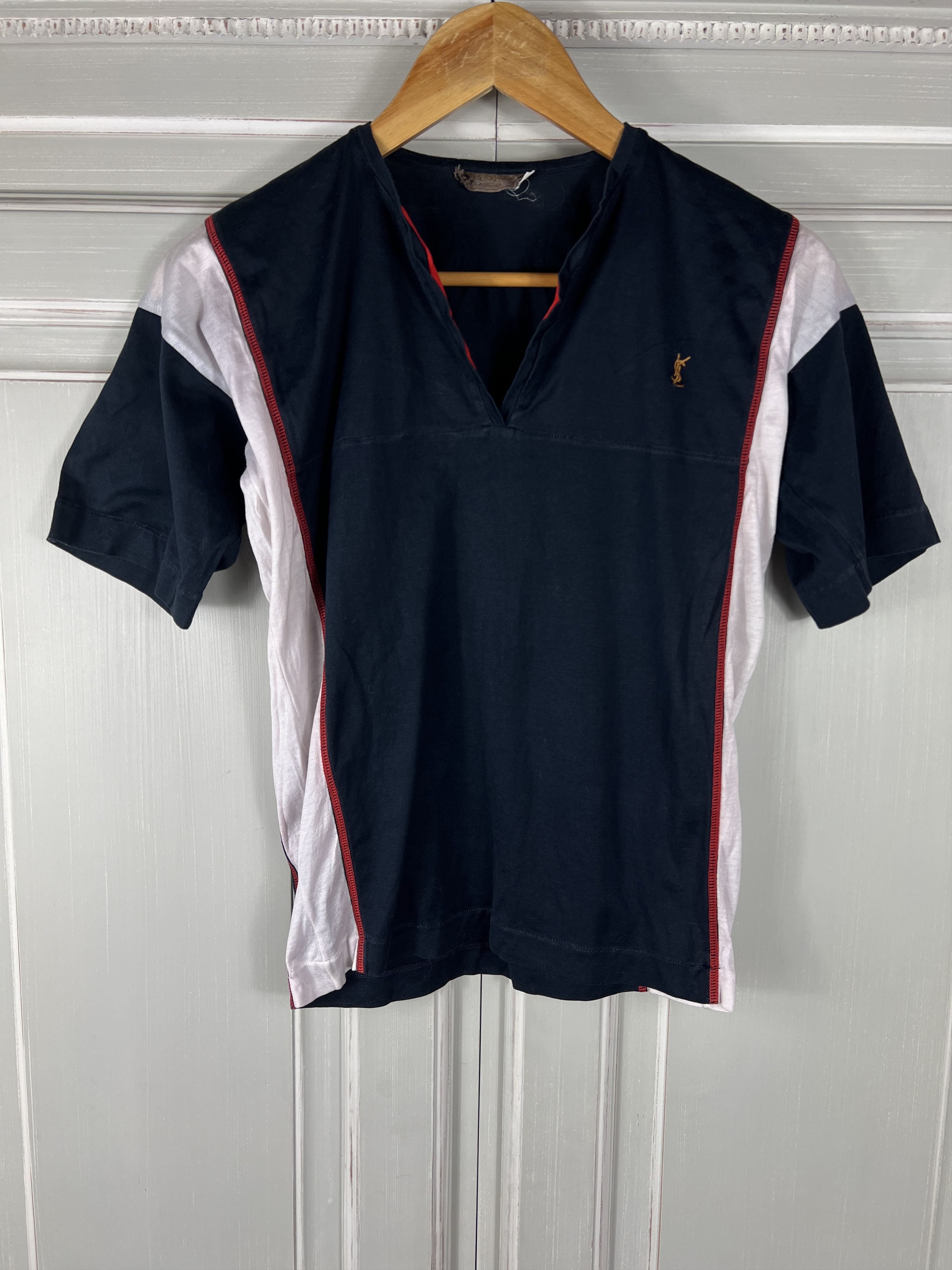 Saint Laurent Paris vintage ysl t shirt Size M / US 6-8 / IT 42-44 - 1 Thumbnail