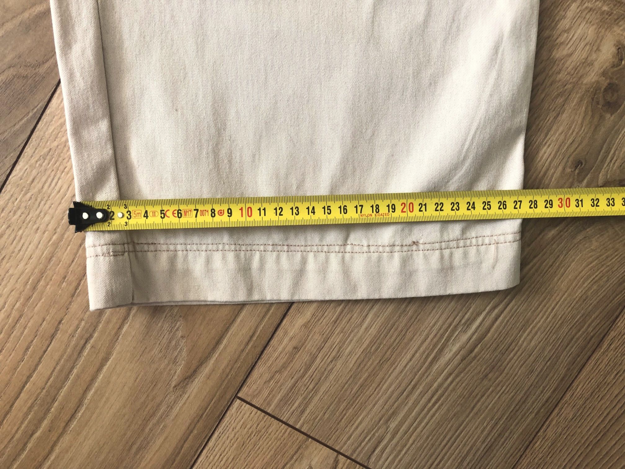Other Men's beige cargo pants XL W38/L32 Giani Feroti Size US 38 / EU 54 - 6 Thumbnail