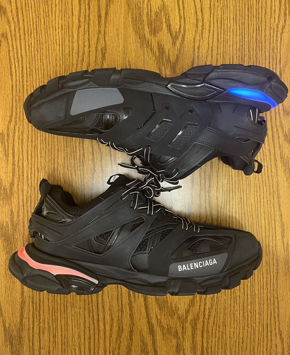 Balenciaga Balenciaga Track LED Sneaker Size US 12 / EU 45 - 1 Thumbnail
