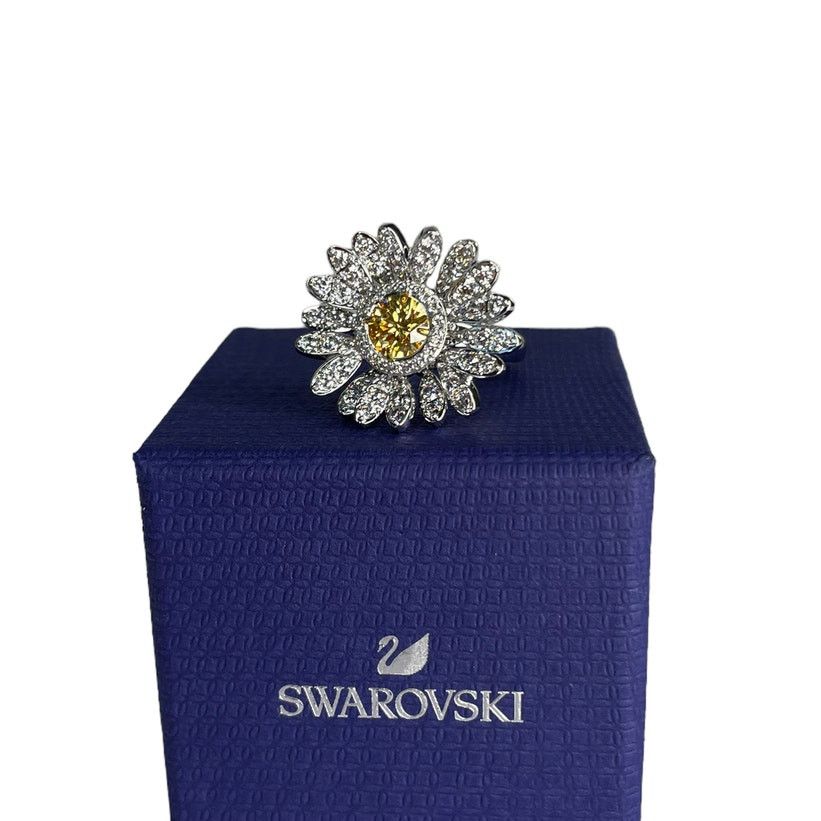 Swarovski swarovski Eternal Flower ring Flower 55 EUR / USA 7 Size ONE SIZE - 6 Thumbnail