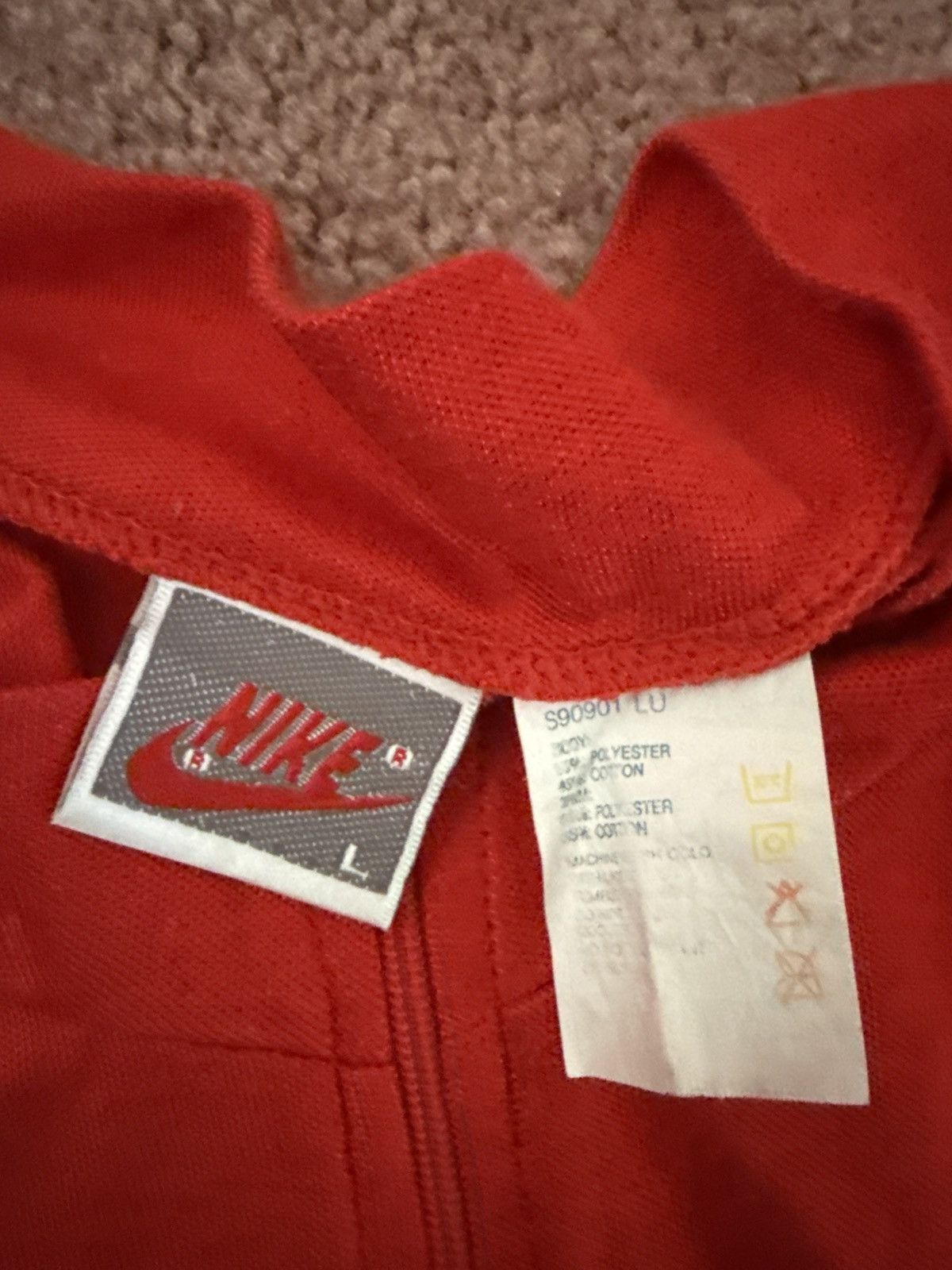 Nike Vintage Nike Cycling zip up shirt Size US L / EU 52-54 / 3 - 4 Thumbnail