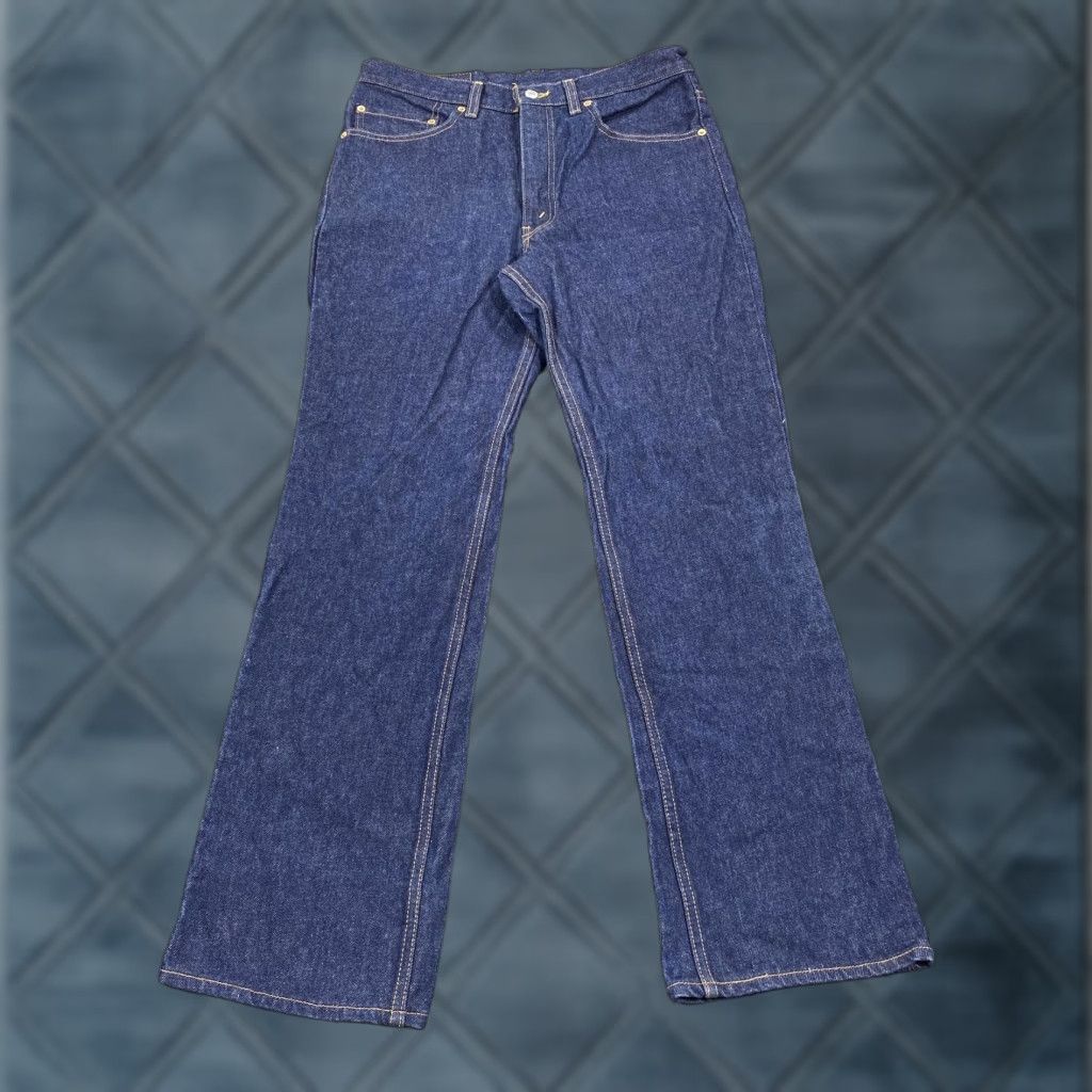 Levi's VINTAGE Levi's 517 Jeans Mens 34x32 Blue Bootcut Regular Fit USA Size US 34 / EU 50 - 1 Thumbnail