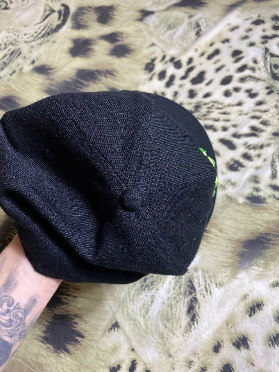 New York Yankees × Vintage VERY RARE NY NEW YORK YANKEES CAP JAPAN STYLE Y2K Size ONE SIZE - 6 Thumbnail
