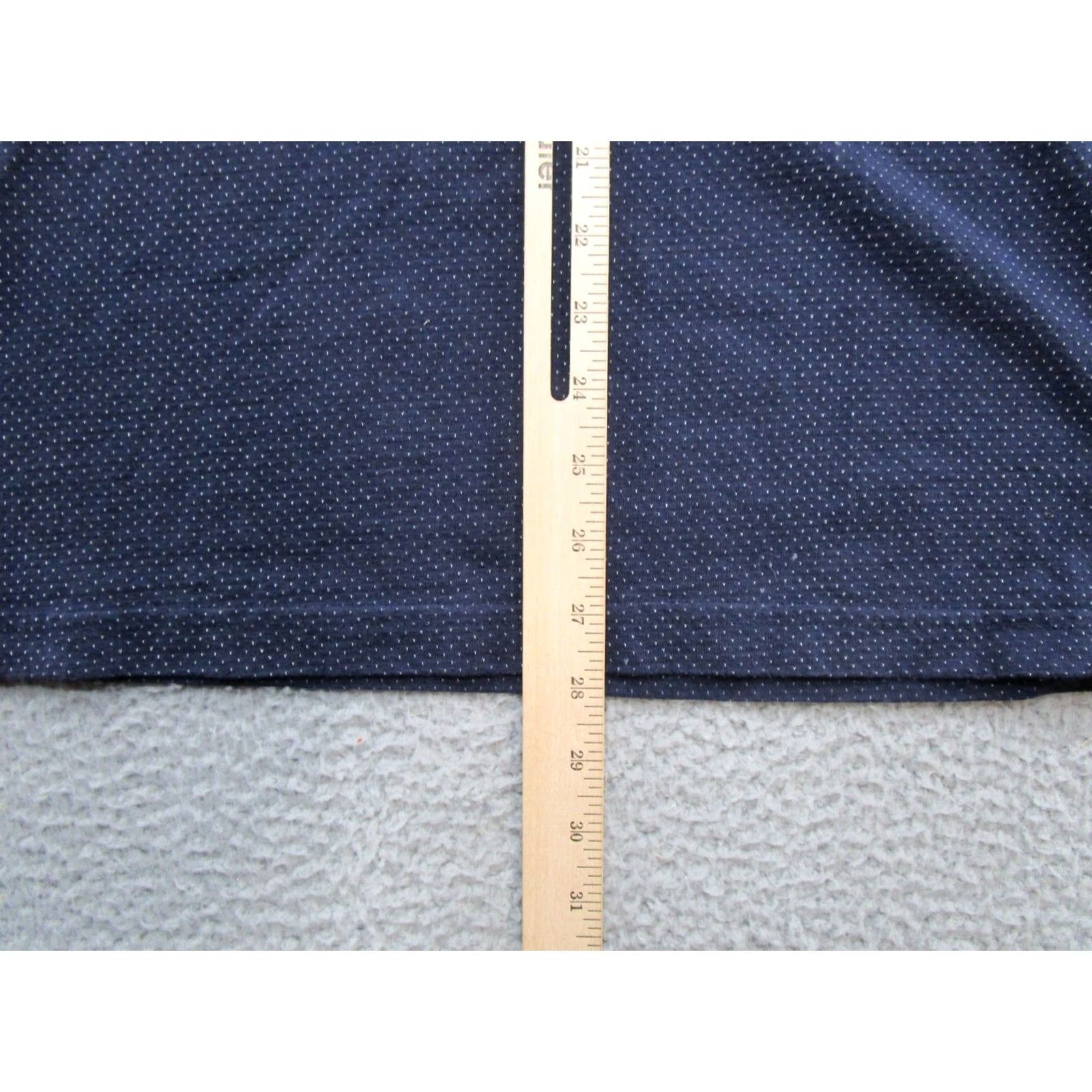 Vintage VINTAGE ODO T-Shirt Mens Navy Blue V-Neck Short Sleeve Shirt M Size Medium 90s 00s Size US M / EU 48-50 / 2 - 7 Thumbnail