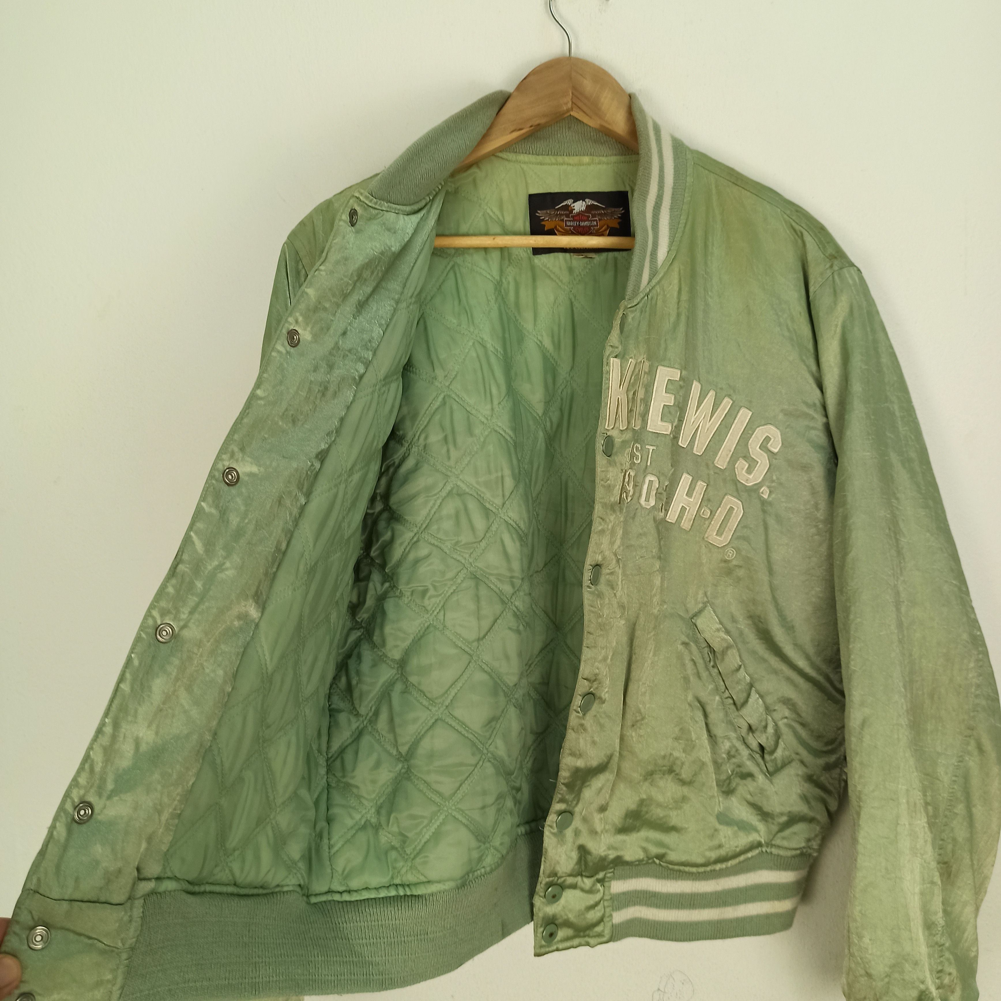 Harley Davidson VINTAGE HARLEY DAVIDSON MILWAUKEE.WIS BOMBER JACKET Size US L / EU 52-54 / 3 - 8 Thumbnail