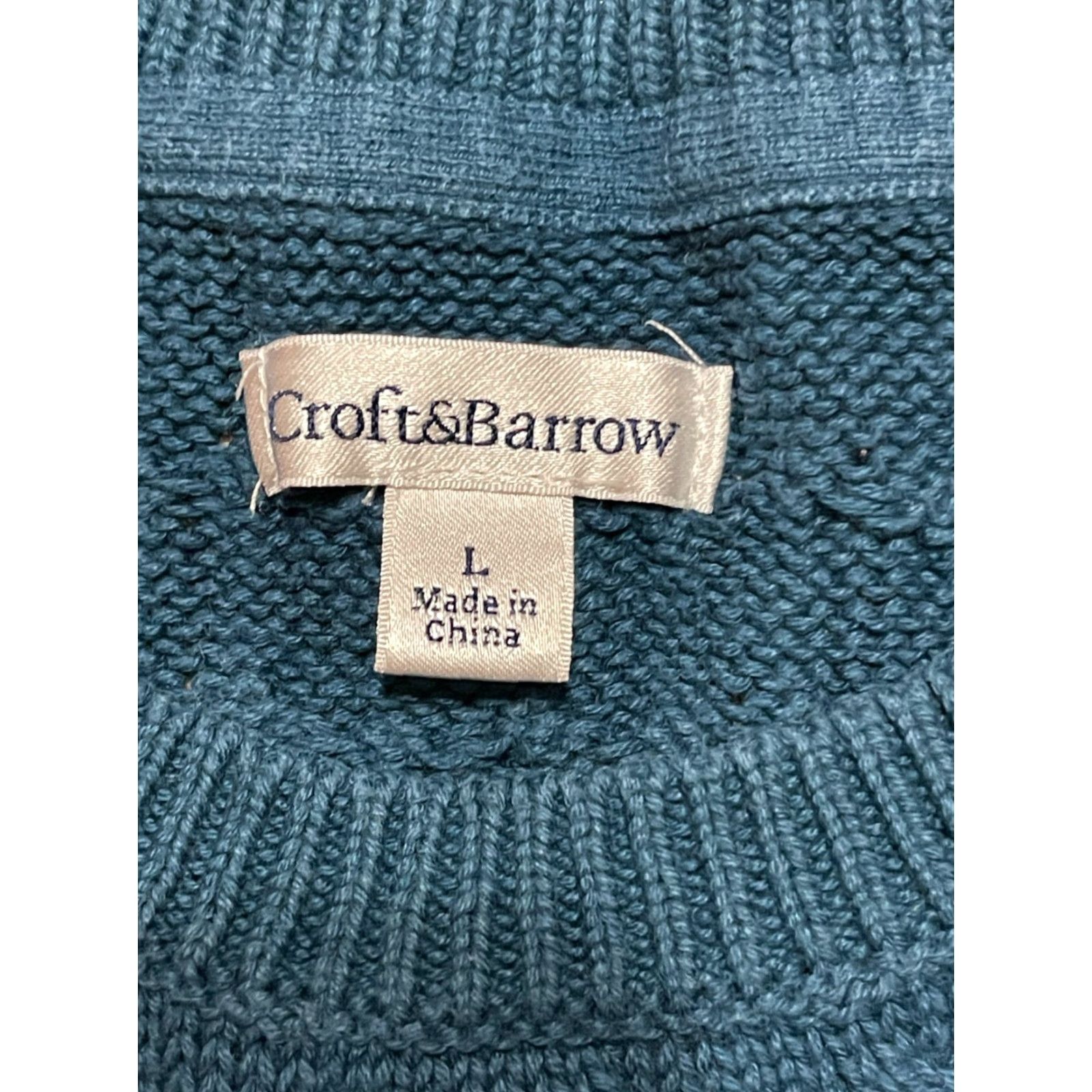 Croft & Barrow VINTAGE? No. Size L / US 10 / IT 46 - 5 Thumbnail