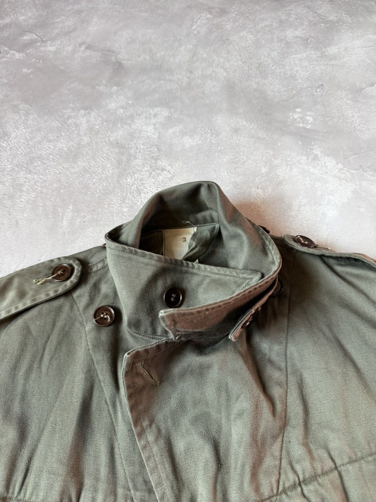 Vintage Vintage 60s-70s Belgian Army M64 Field Jacket Size US XL / EU 56 / 4 - 10 Thumbnail