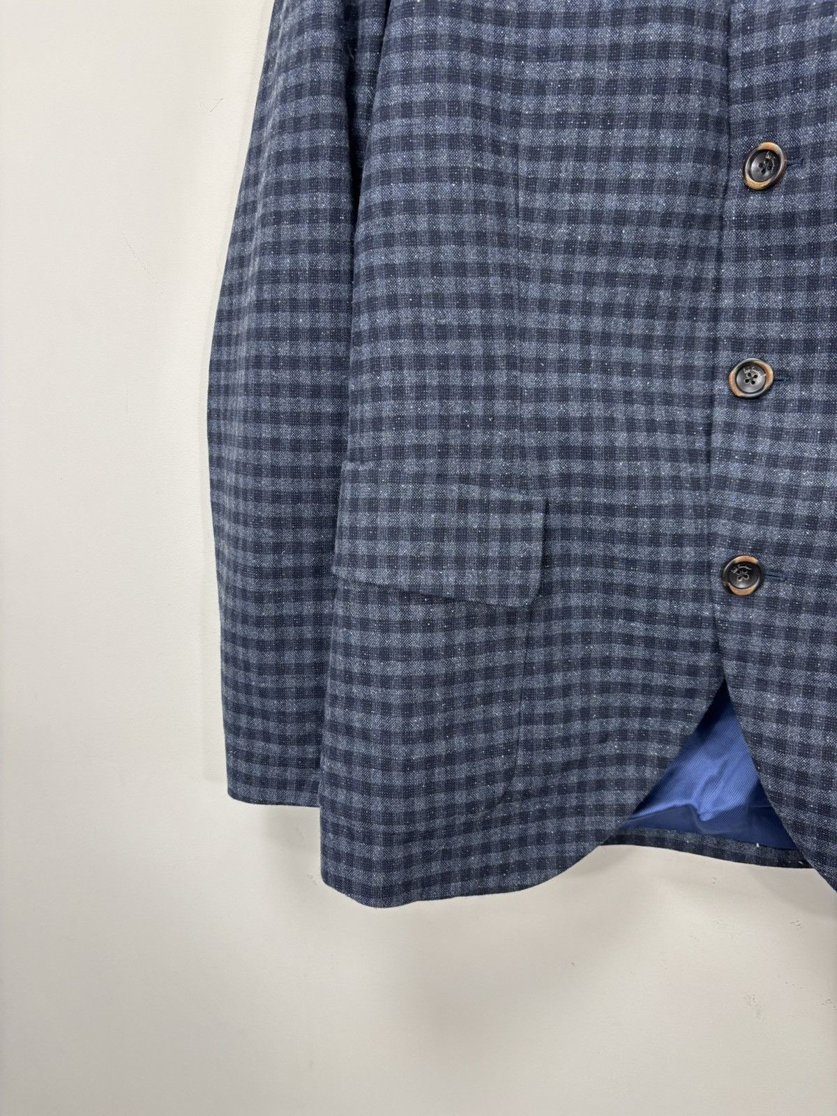 Other Luis Trenker Men’s Cotton Wool Blend Stand Up Collar Jacket Size US M / EU 48-50 / 2 - 6 Thumbnail