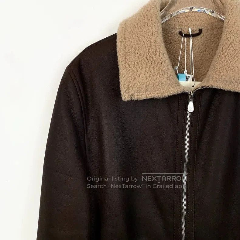 Brunello Cucinelli Brunello Cucinelli Brown Leather Jacket XS. Size US XS / EU 42 / 0 - 3 Thumbnail