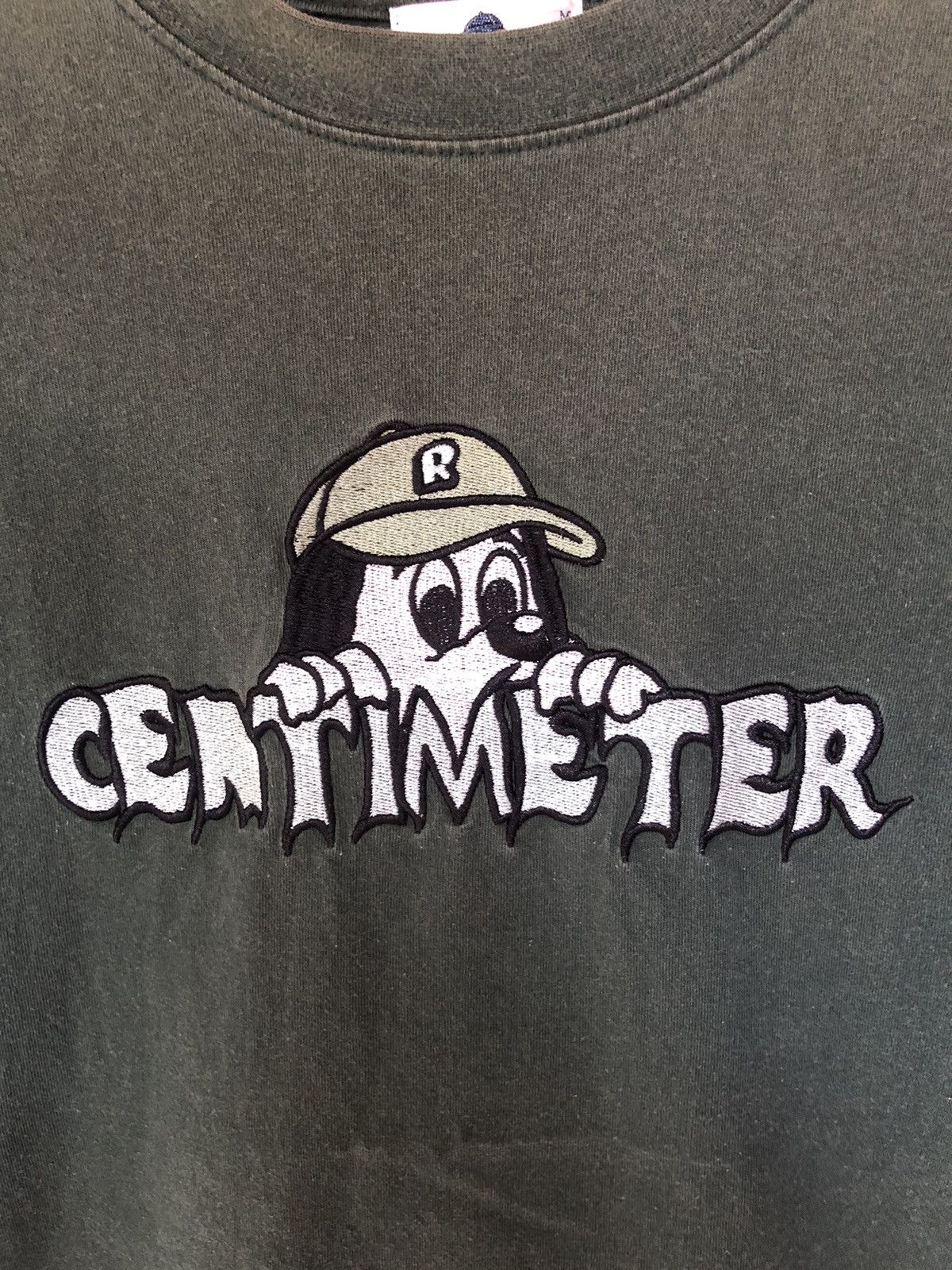 Carhartt Vintage Centimeter Ghost Ruler Shirt Tee Size US M / EU 48-50 / 2 - 3 Thumbnail