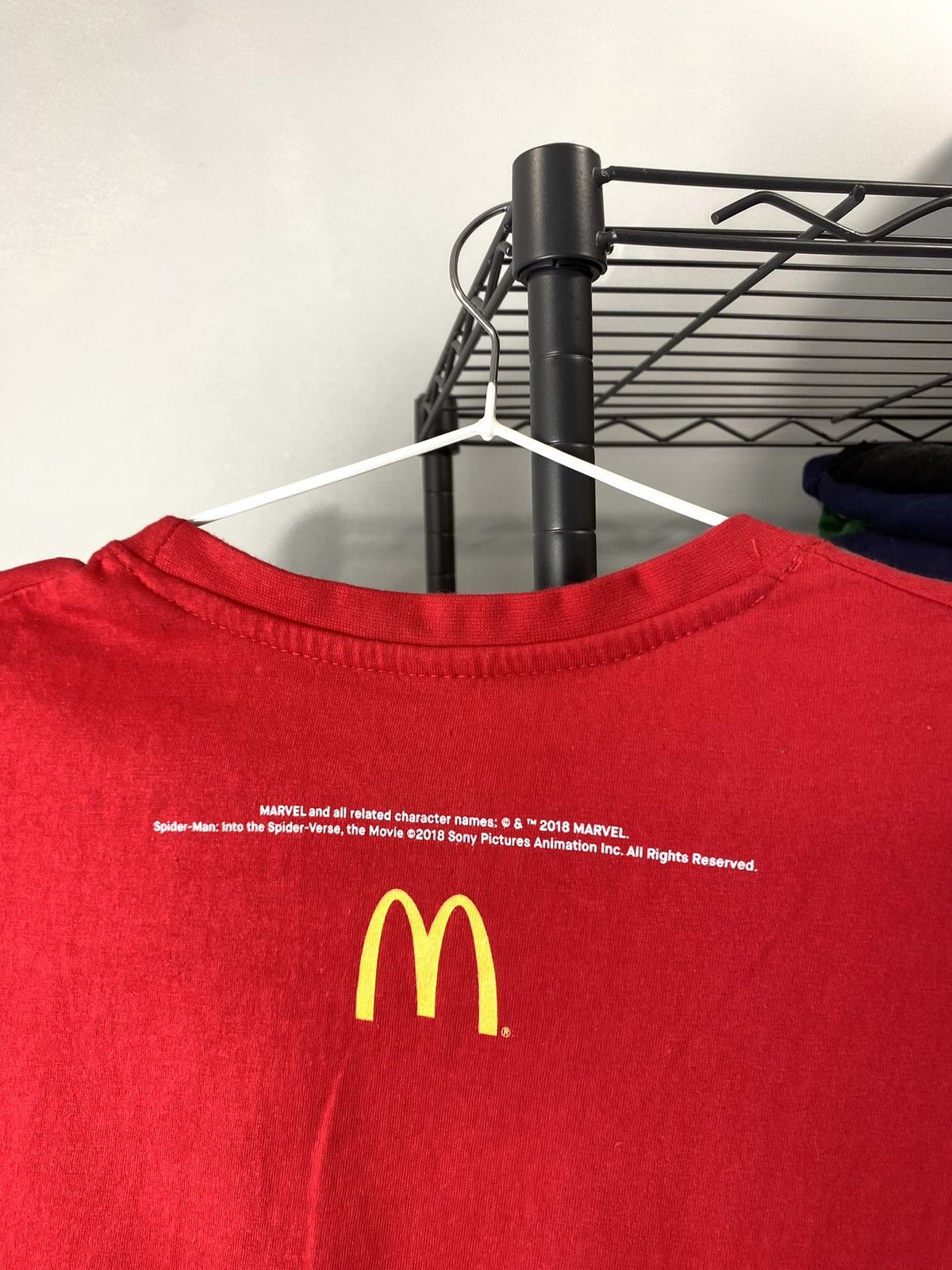 Vintage McDonald’s Spider Man T Shirt Movie Tee Marvel Size US L / EU 52-54 / 3 - 5 Thumbnail