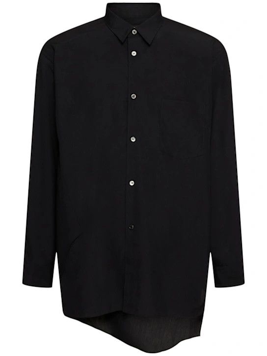 Comme des Garcons Homme Plus o1lsvrm0425 Shirt in Black Size US S / EU 44-46 / 1 - 1 Thumbnail