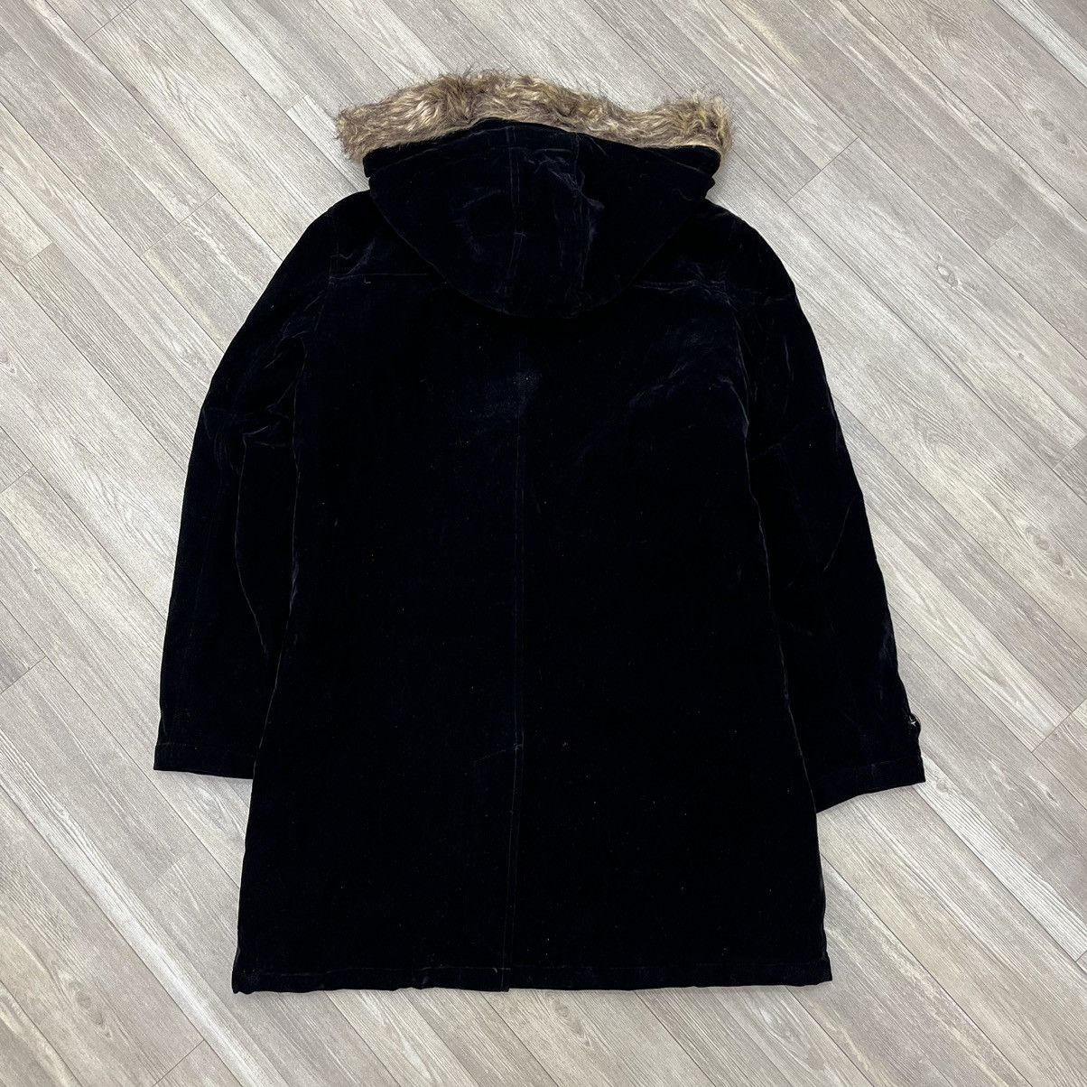 If Six Was Nine × In The Attic × Le Grande Bleu (L.G.B.) Vintage In The Attic Velour Fireman Parka Fur Jacket Size US L / EU 52-54 / 3 - 19 Thumbnail