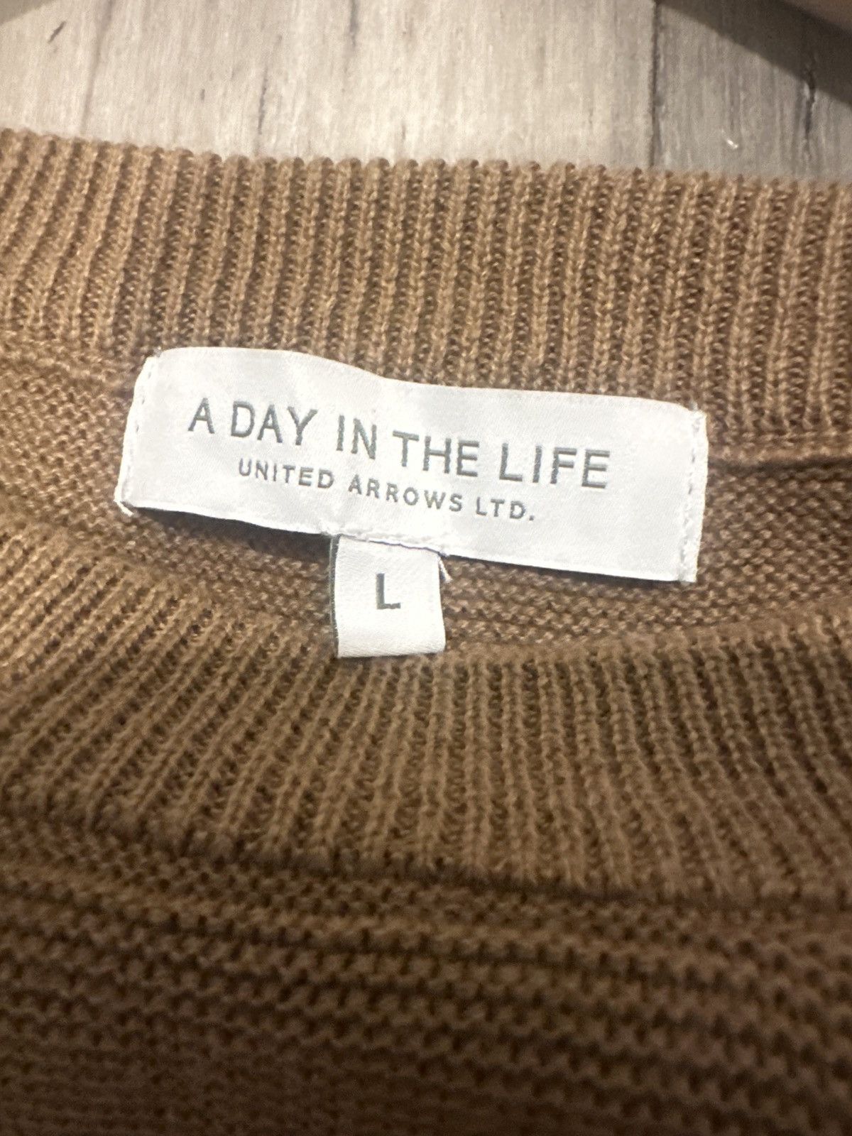 United Arrows Tank top Knit from United Arrows Size US L / EU 52-54 / 3 - 2 Thumbnail