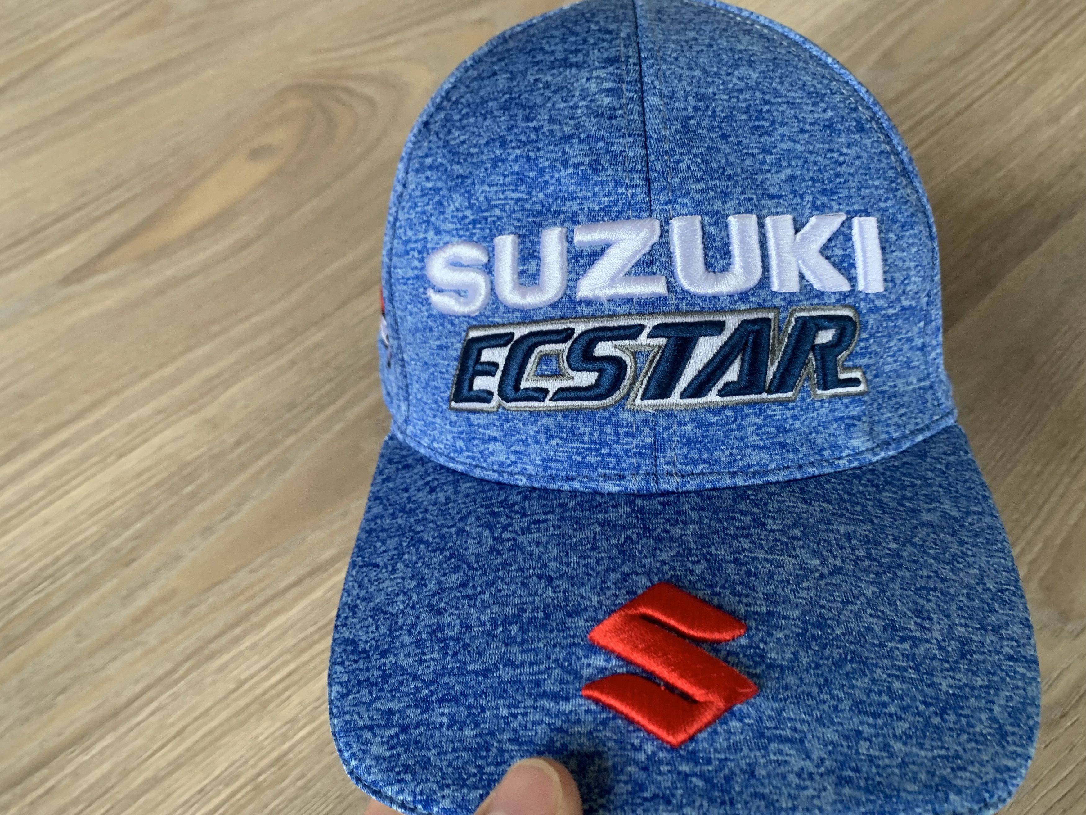 Sports Specialties Clinton Suzuki Team Ecstar Moto GP Cap Size ONE SIZE - 6 Thumbnail