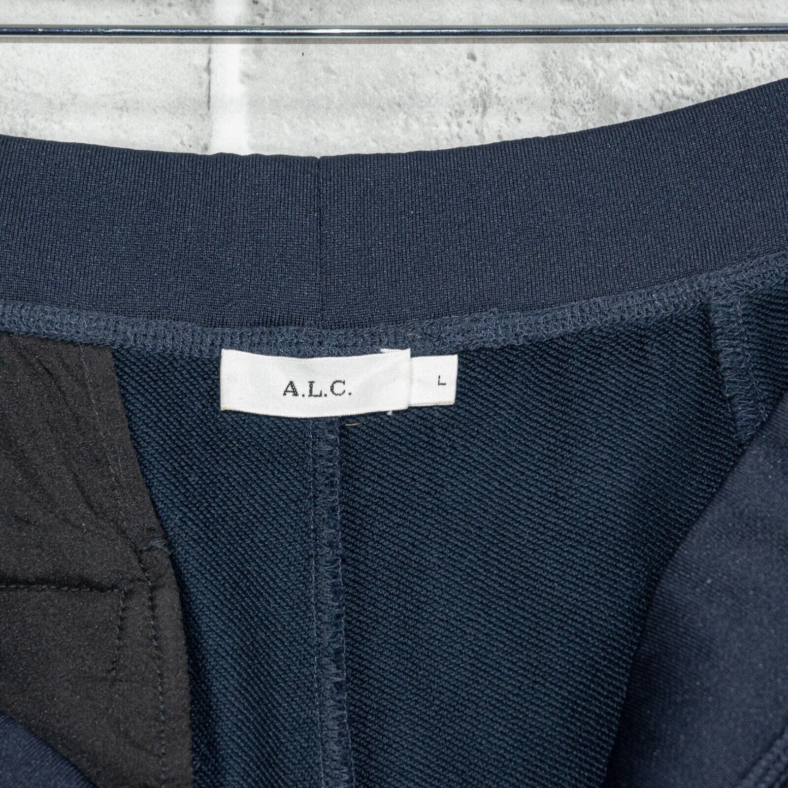 A.L.C. A.L.C. Cameron Track Pants in Navy and Orange Zippered Size 36" / US 14 / IT 50 - 3 Thumbnail