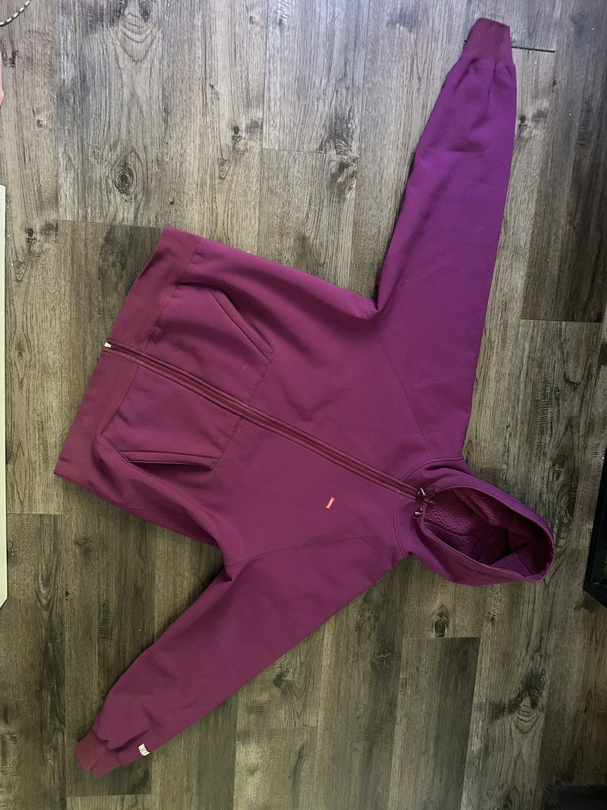 Supreme Supreme Gore-Tex WINDSTOPPER® ZIP UP HOODED SWEATSHIRT Sz XL Size US XL / EU 56 / 4 - 1 Thumbnail