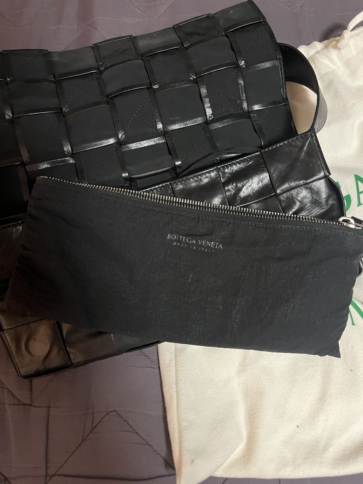Bottega Veneta Bottega veneta cassette bag black Size ONE SIZE - 15 Thumbnail