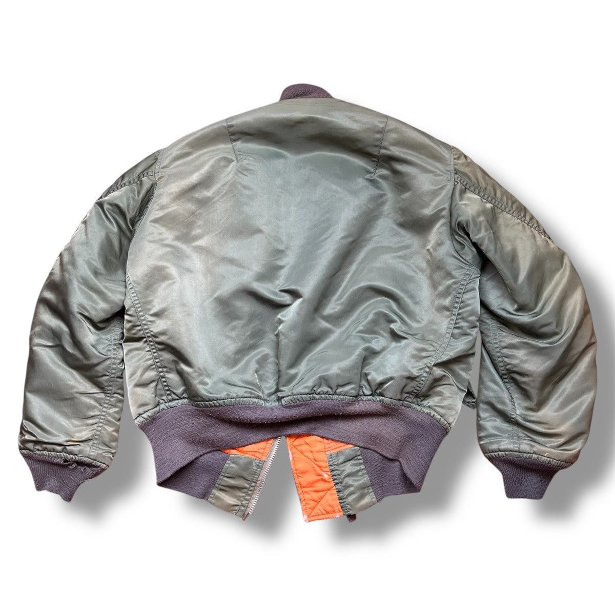 Alpha Industries × Avirex × Vintage VINTAGE ALPHA INDUSTRIES AVIREX MA-1 BOMBER FLIGHT JACKET Size US M / EU 48-50 / 2 - 4 Thumbnail