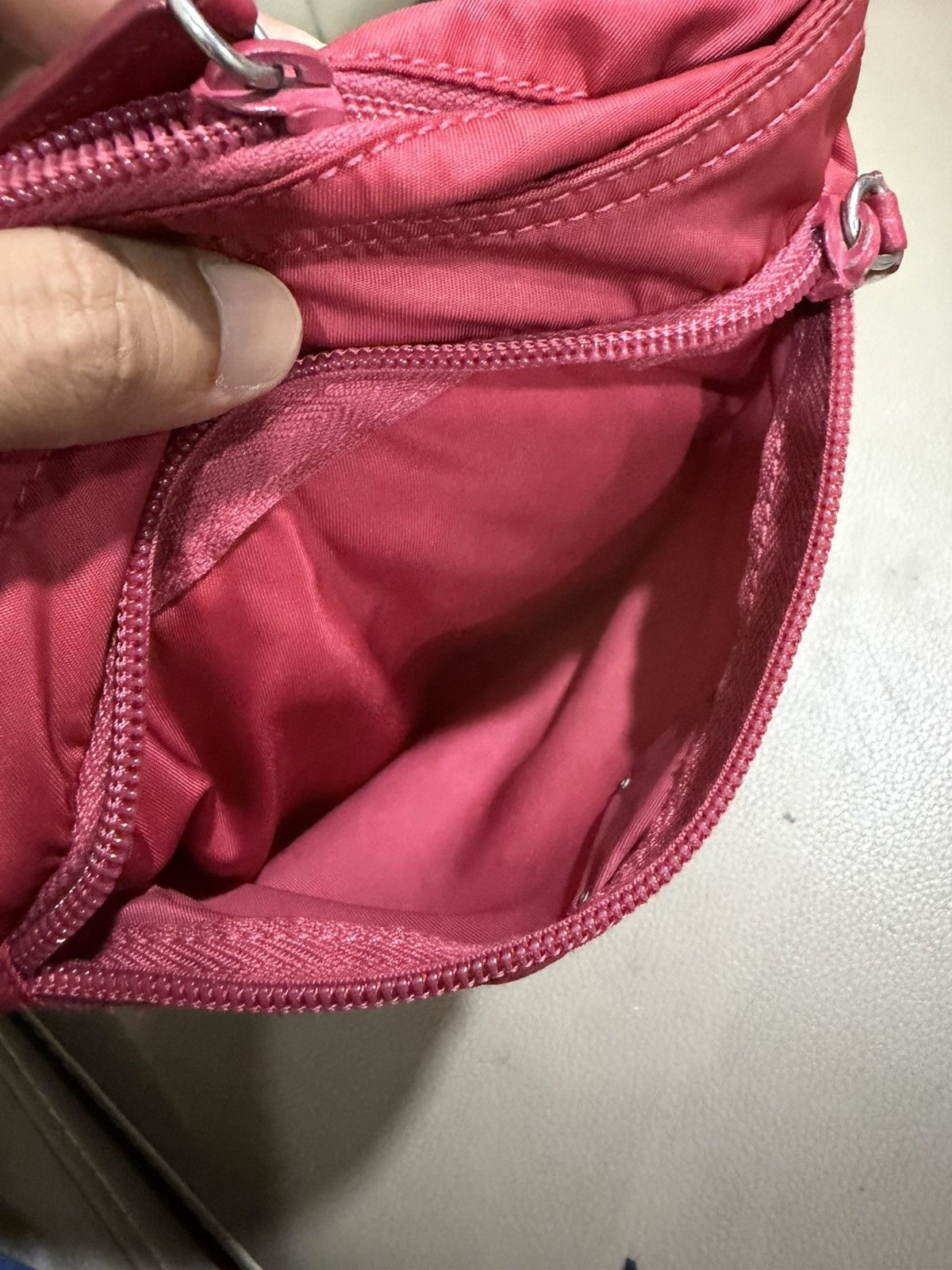 Prada Authentic Prada Tessuto Nyalon Sling Bag Size ONE SIZE - 13 Thumbnail