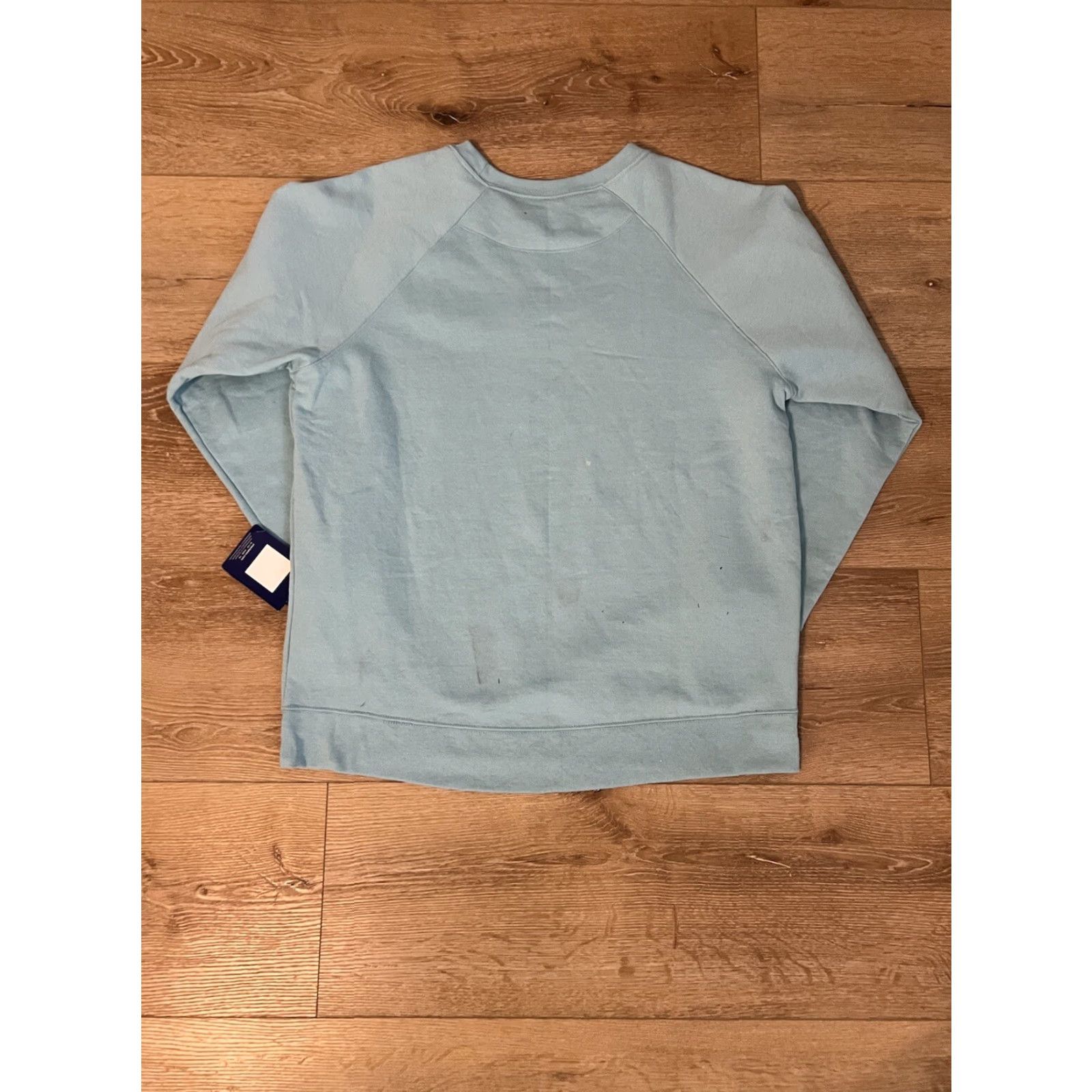 Champion Champion Sweatshirt Women Long Sleeve Pullover Blue XL NWT Pullover Sweatshirt Womens XL Blue Size XL / US 12-14 / IT 48-50 - 2 Thumbnail