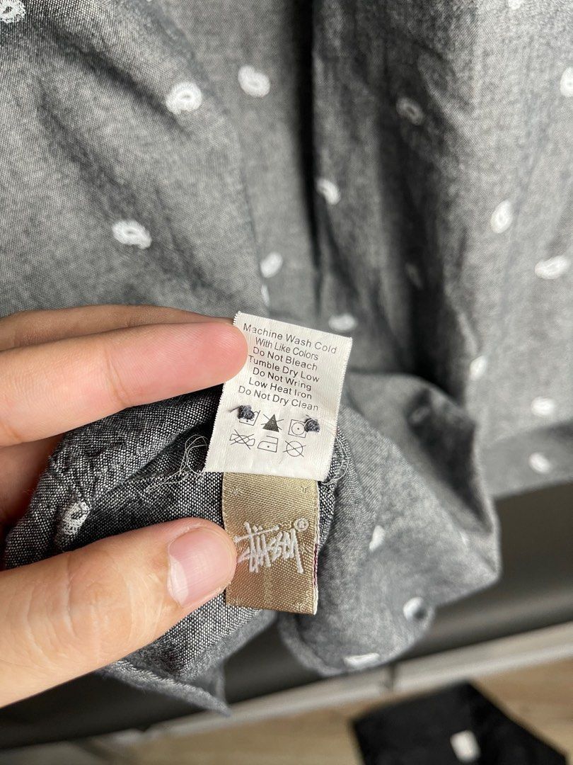 Stussy Stussy Bandana L/S Size US L / EU 52-54 / 3 - 3 Thumbnail