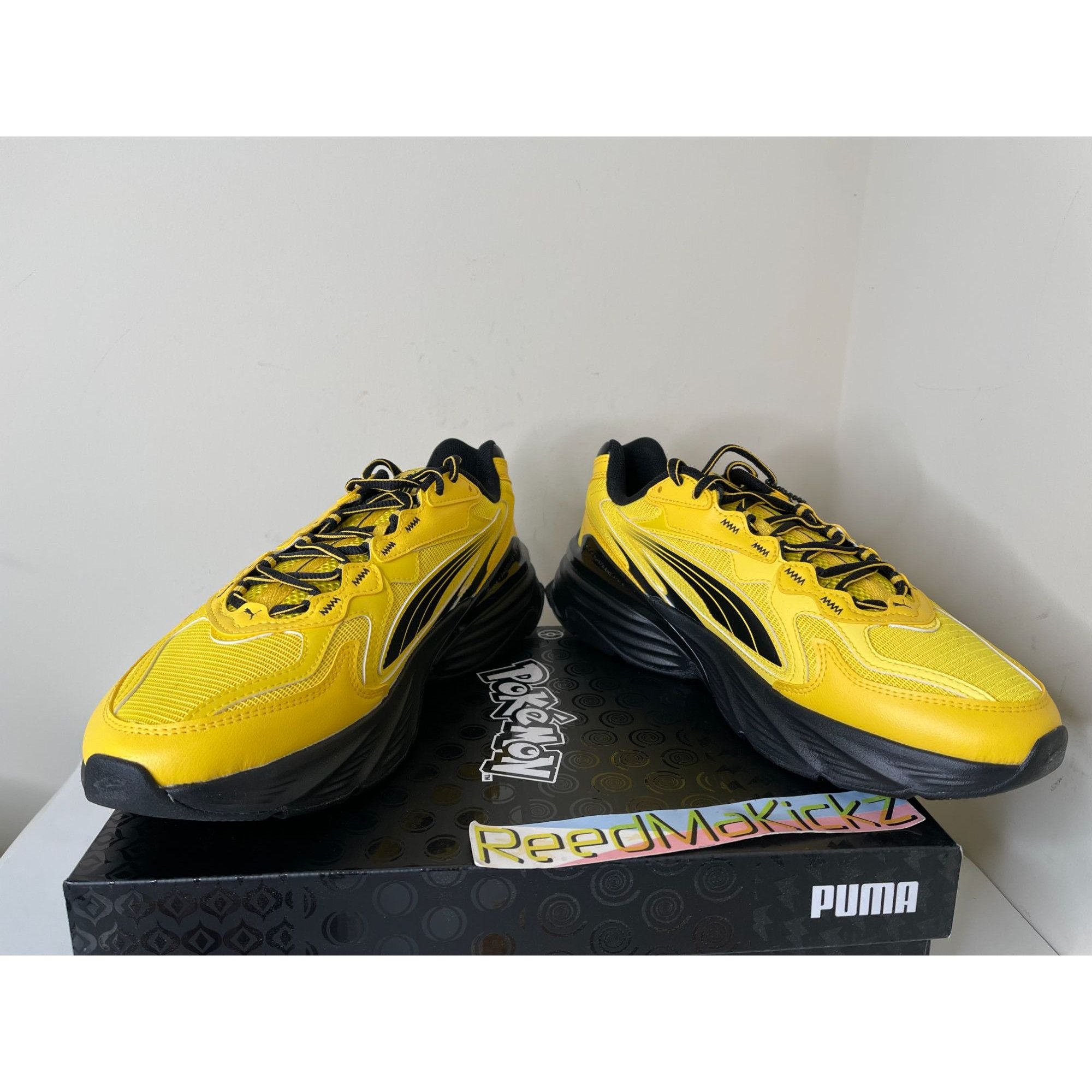 Puma Puma Pokemon Fade Pikachu Mens size 11us Size US 11 / EU 44 - 5 Thumbnail