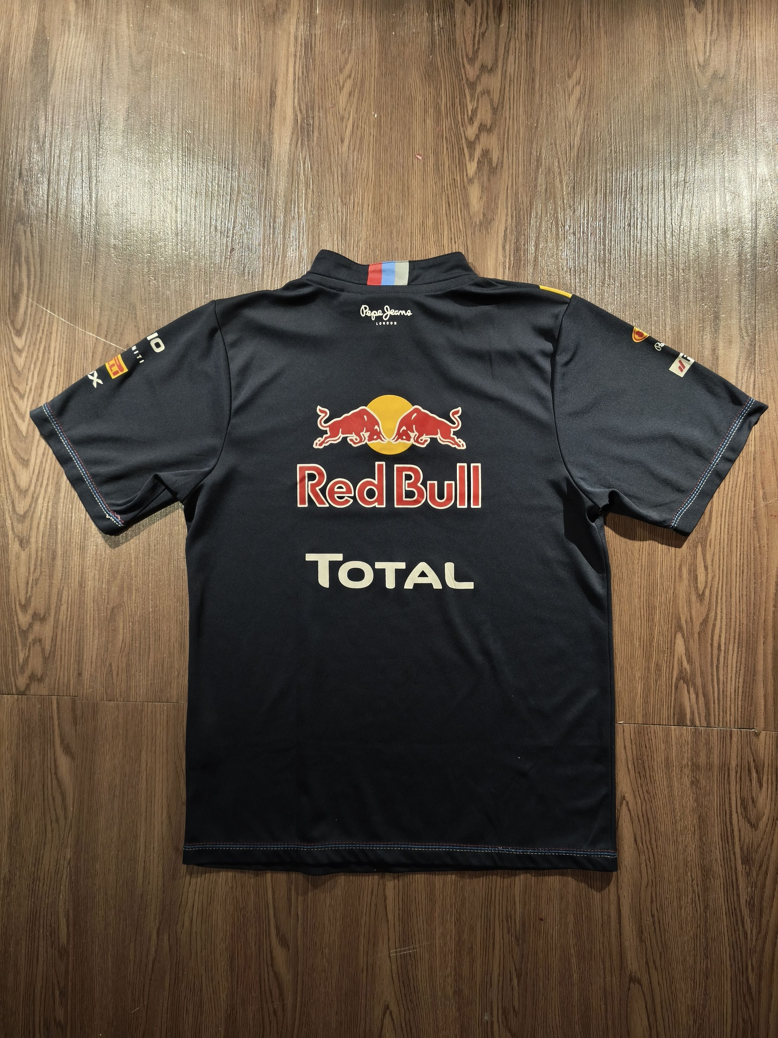 Pepe Jeans Pepe Jeans Red Bull Polo Halfzip Size US XS / EU 42 / 0 - 5 Thumbnail
