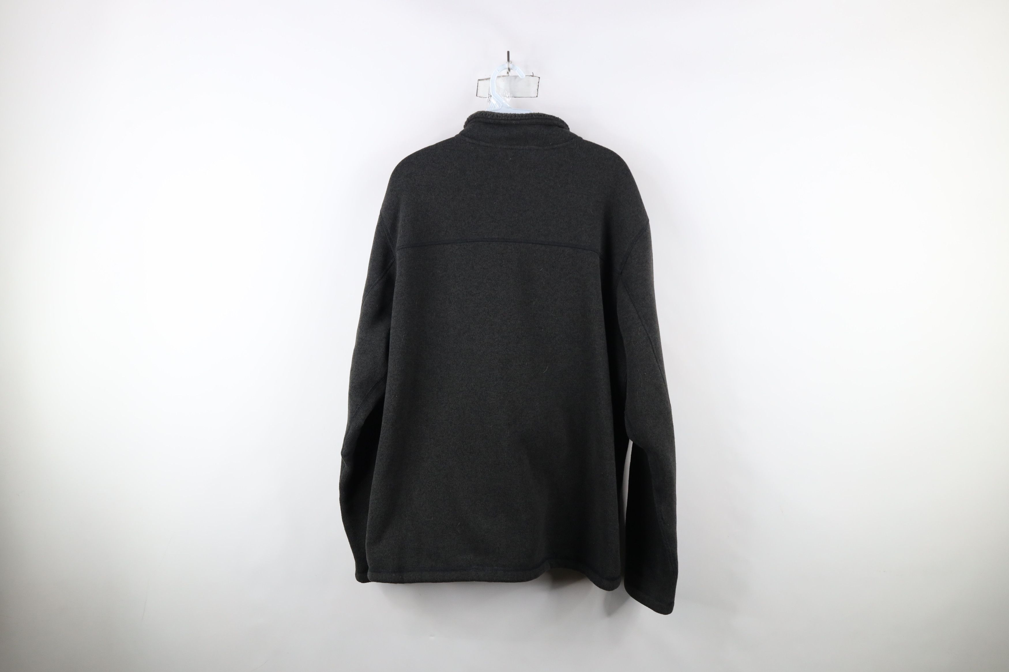 The North Face × Vintage Vintage The North Face Full Zip Fleece Sweater Jacket Gray Size US XL / EU 56 / 4 - 10 Thumbnail