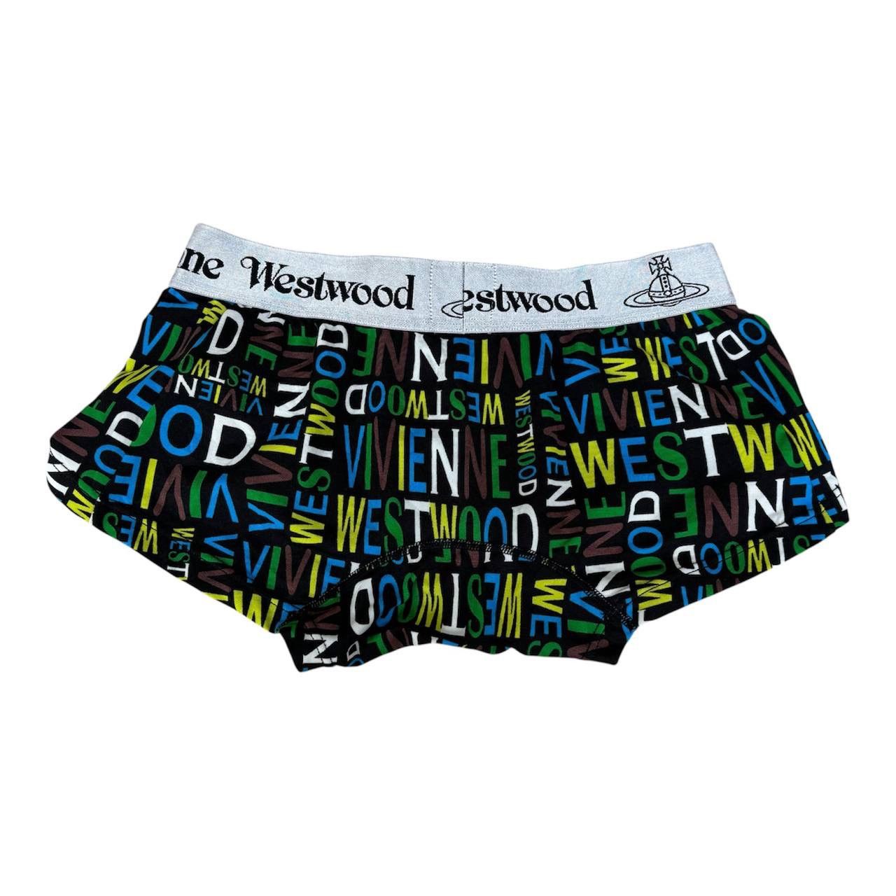 Vivienne Westwood VIVIENNE WESTWOOD MEN’S BOXER BRIEFS SIZE M Size US 30 / EU 46 - 2 Thumbnail