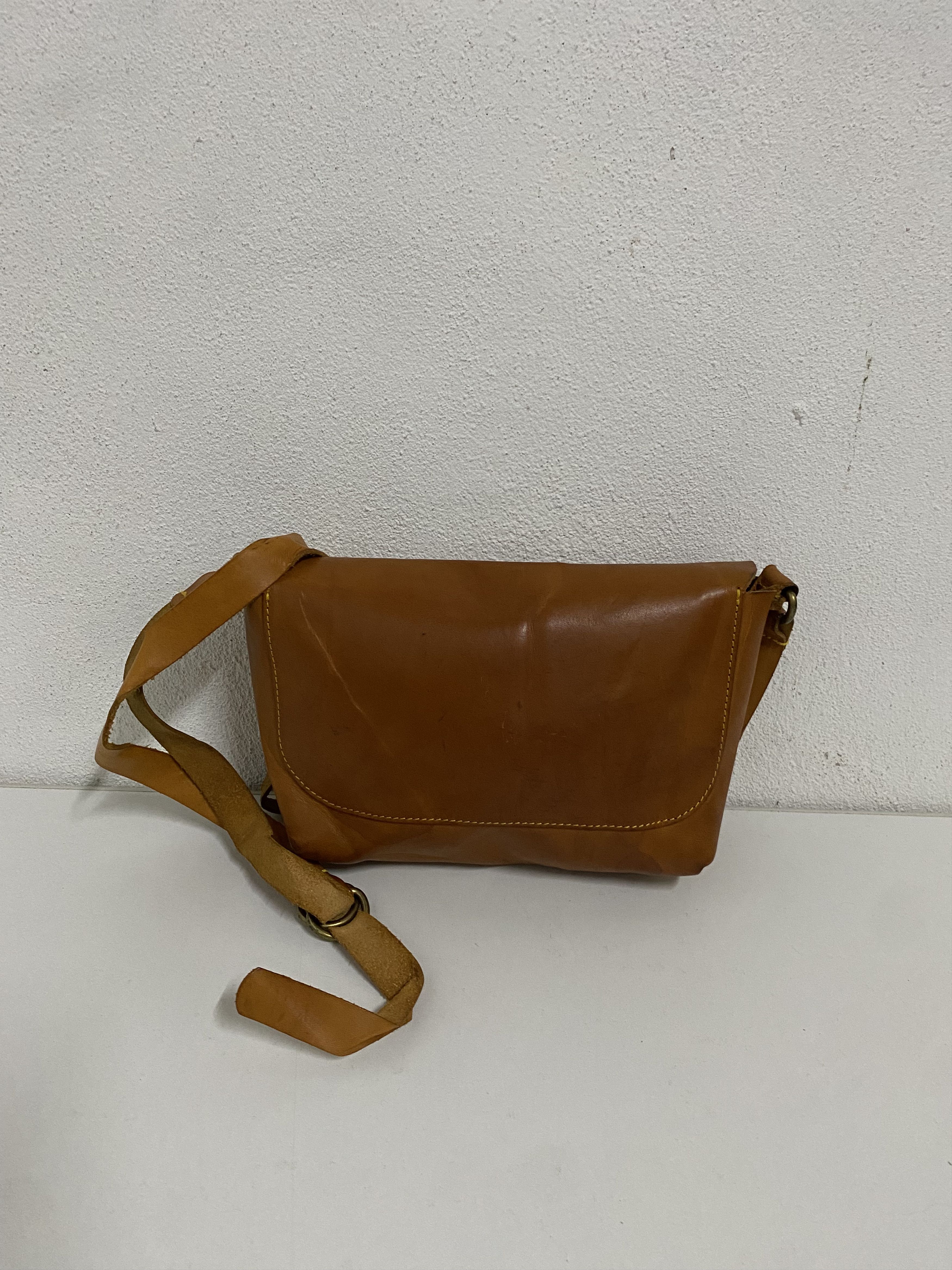 Genuine Leather Genuine Leather Baggys Annex Crossbody Bag Size ONE SIZE - 5 Thumbnail