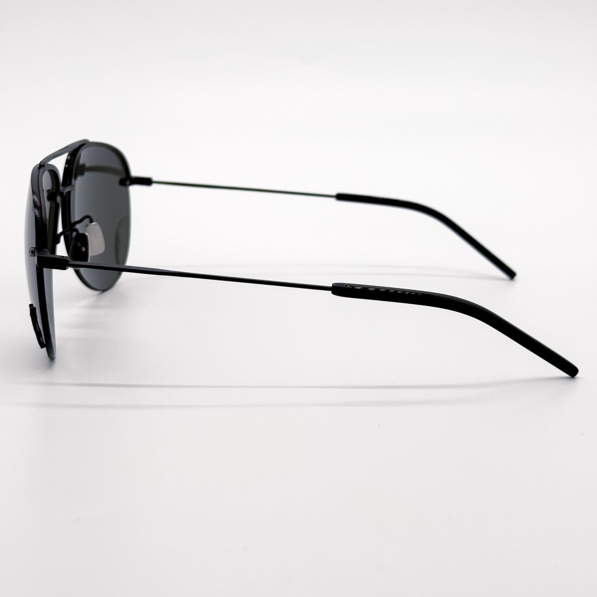 Saint Laurent Paris NEW SAINT LAURENT CLASSIC 11F 005 SUNGLASSES UNISEX BLACK AV Size ONE SIZE - 5 Thumbnail