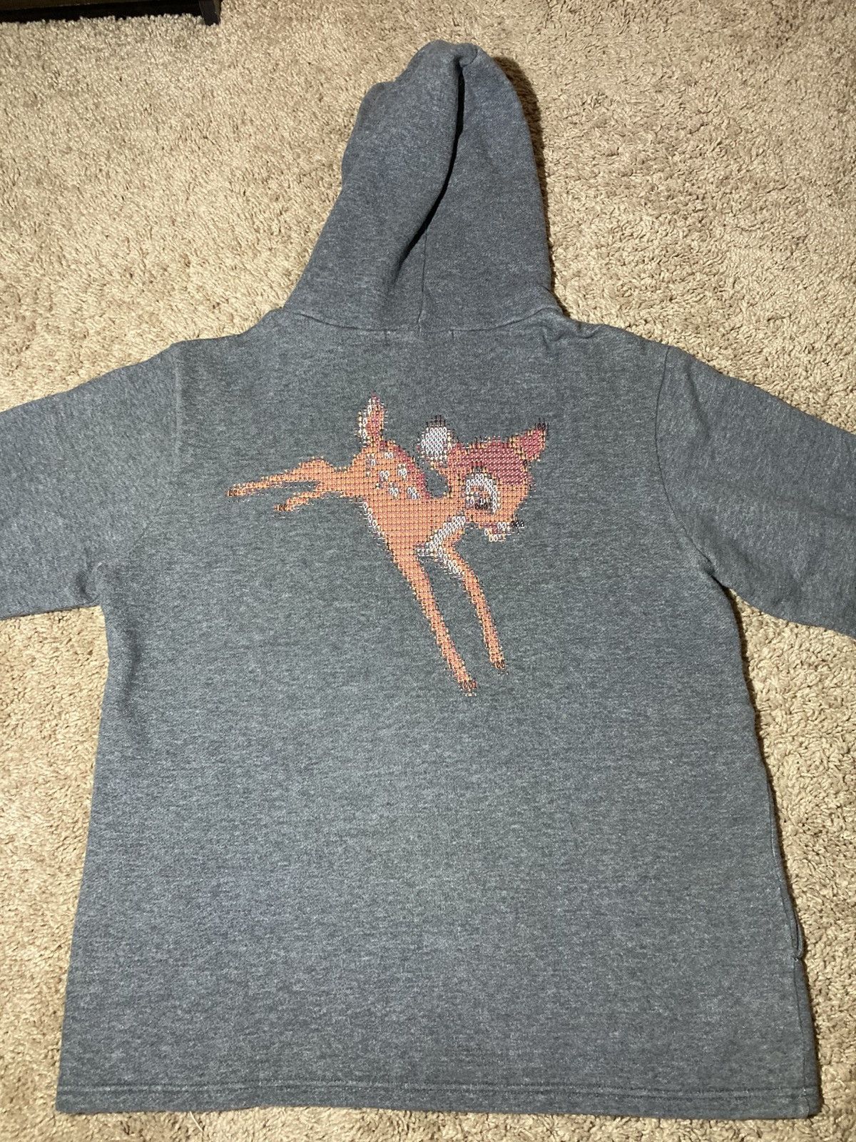 Beauty Beast × Disney AW99 Beauty:Beast Cospa Bambi Pixel Hoodie