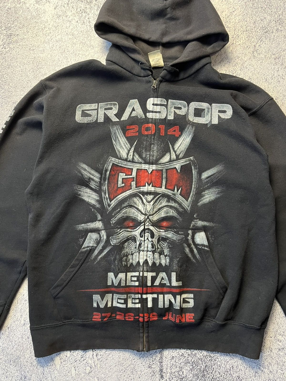 Vintage Vintage Graspop 2014 Metal Meeting Rock Size US L / EU 52-54 / 3 - 11 Thumbnail