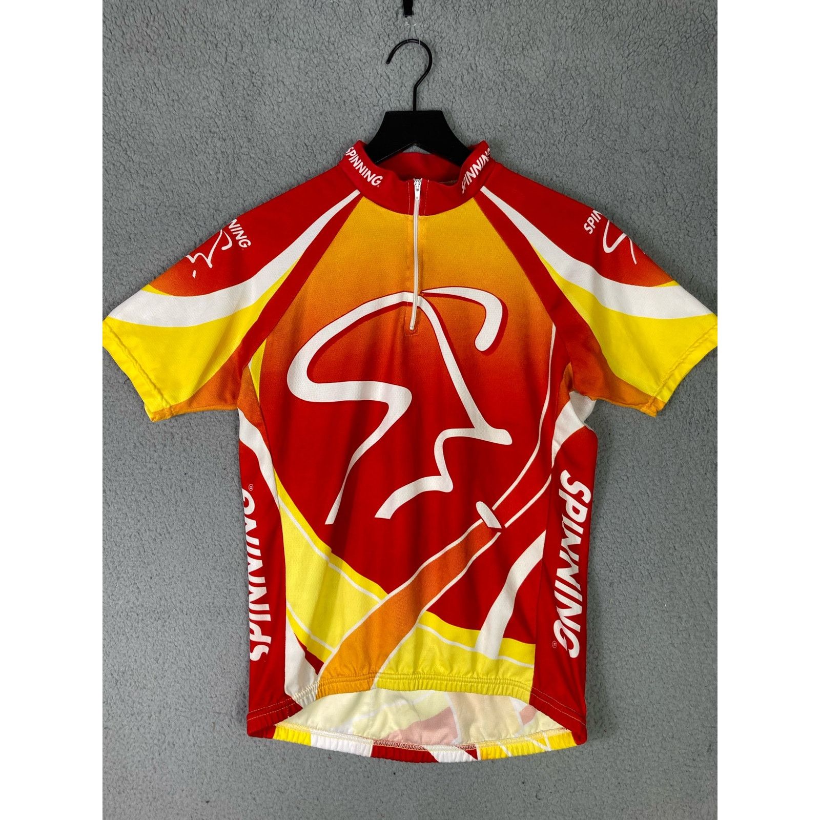 Other Men's Medium Cycling Shirt 1/4 Zip Spinning Enthusiast Bike Size US M / EU 48-50 / 2 - 5 Thumbnail