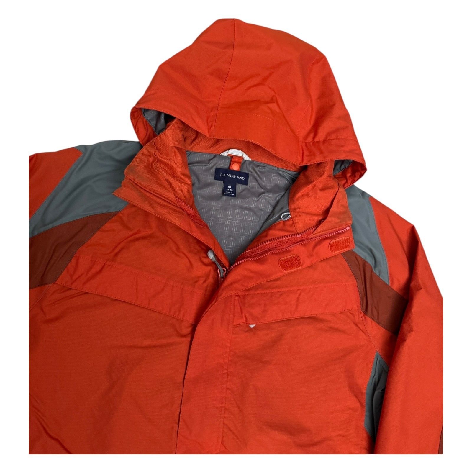 Lands' End LANDS END Waterproof Windbreaker Outdoor Jacket Medium Size US M / EU 48-50 / 2 - 6 Thumbnail