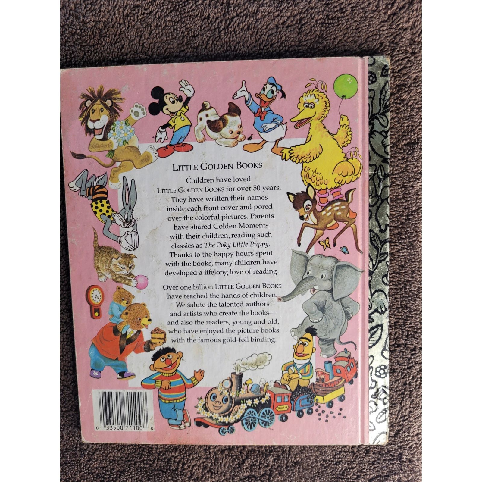 Disney Mickey Mouse Detective Book Vintage 1985 Size ONE SIZE - 2 Thumbnail