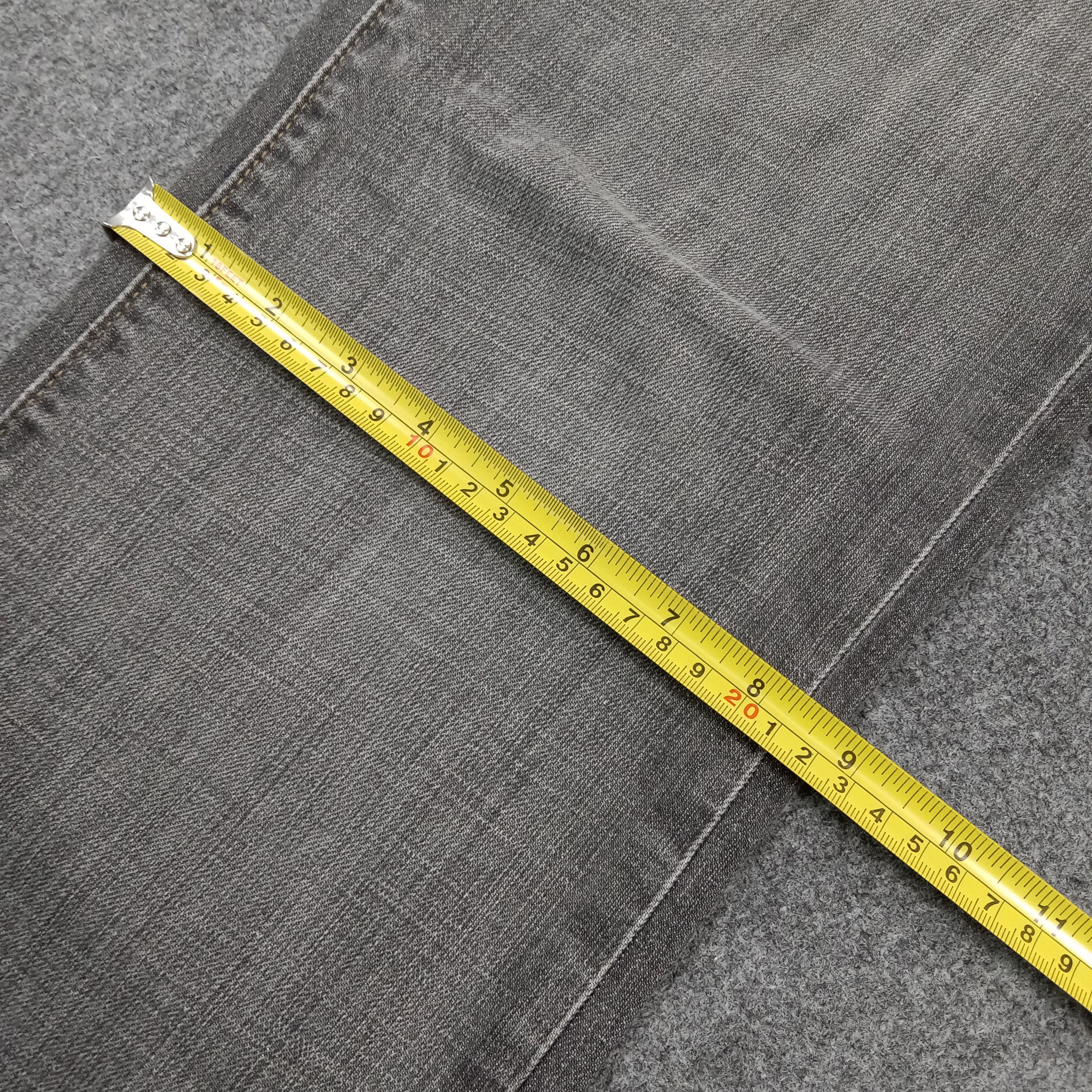 Ed Hardy Ed Hardy American Super Low Rise Denim Jeans C280N22 Size 34" / US 12 / IT 48 - 11 Thumbnail