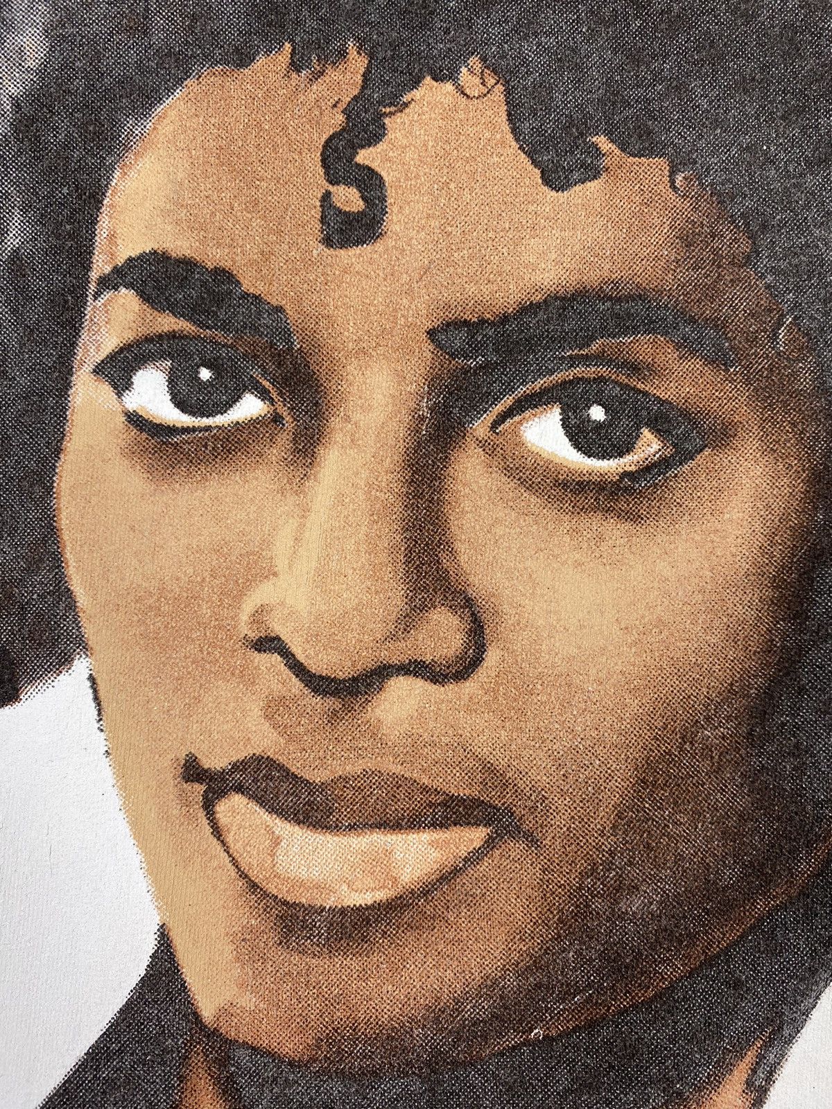 Vintage Vintage Michael Jackson RIP King of Pop Memorial T Shirt Size US XL / EU 56 / 4 - 10 Thumbnail