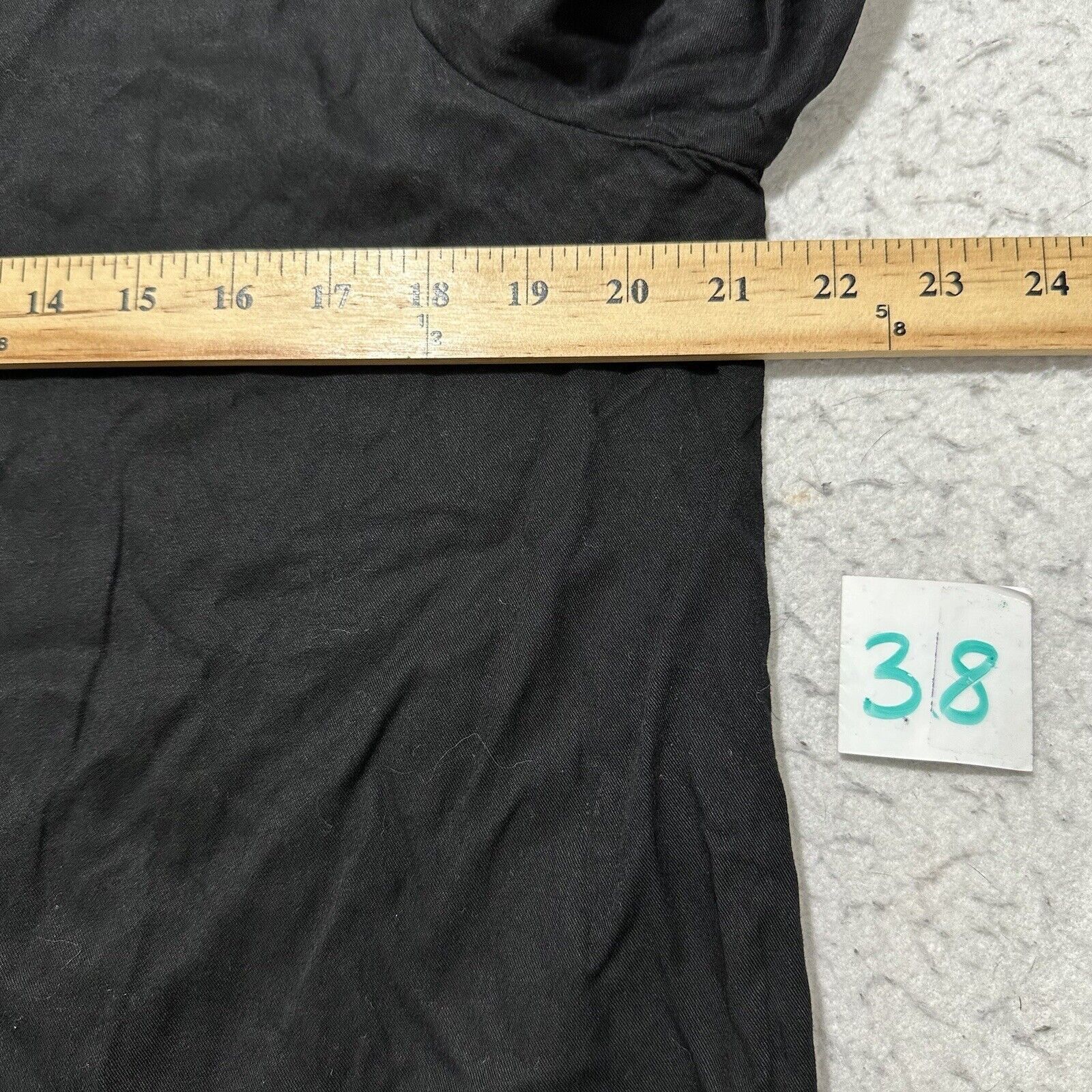 H&M H&M XS Black V-Neck Pullover Tunic Hem Shirt Dress Viscose Size XS / US 0-2 / IT 36-38 - 8 Thumbnail