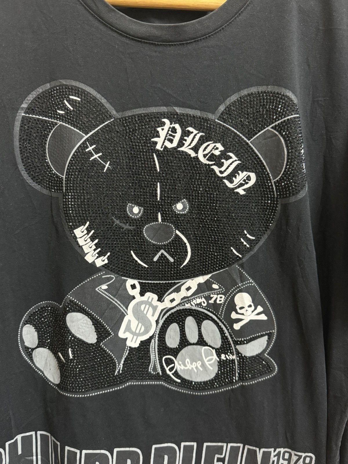 Philipp Plein Philipp Plein Teddy Bear Size US XL / EU 56 / 4 - 7 Thumbnail