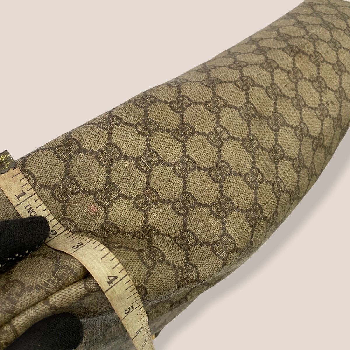 Gucci ‼️YES‼️ AUTHENTIC GUCCI WEB SHERRY LINE SHOPPING TOTE BAG Size ONE SIZE - 15 Thumbnail