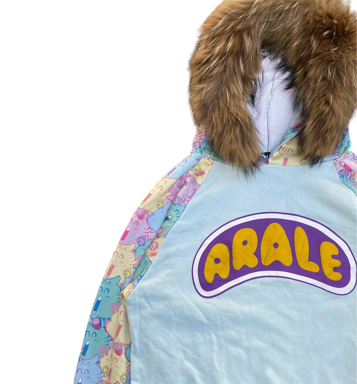 If Six Was Nine × Japanese Brand × Le Grande Bleu (L.G.B.) Arale Galaxxy Rocks fur hoodie ifsixwasnine lgb style Size US M / EU 48-50 / 2 - 3 Thumbnail